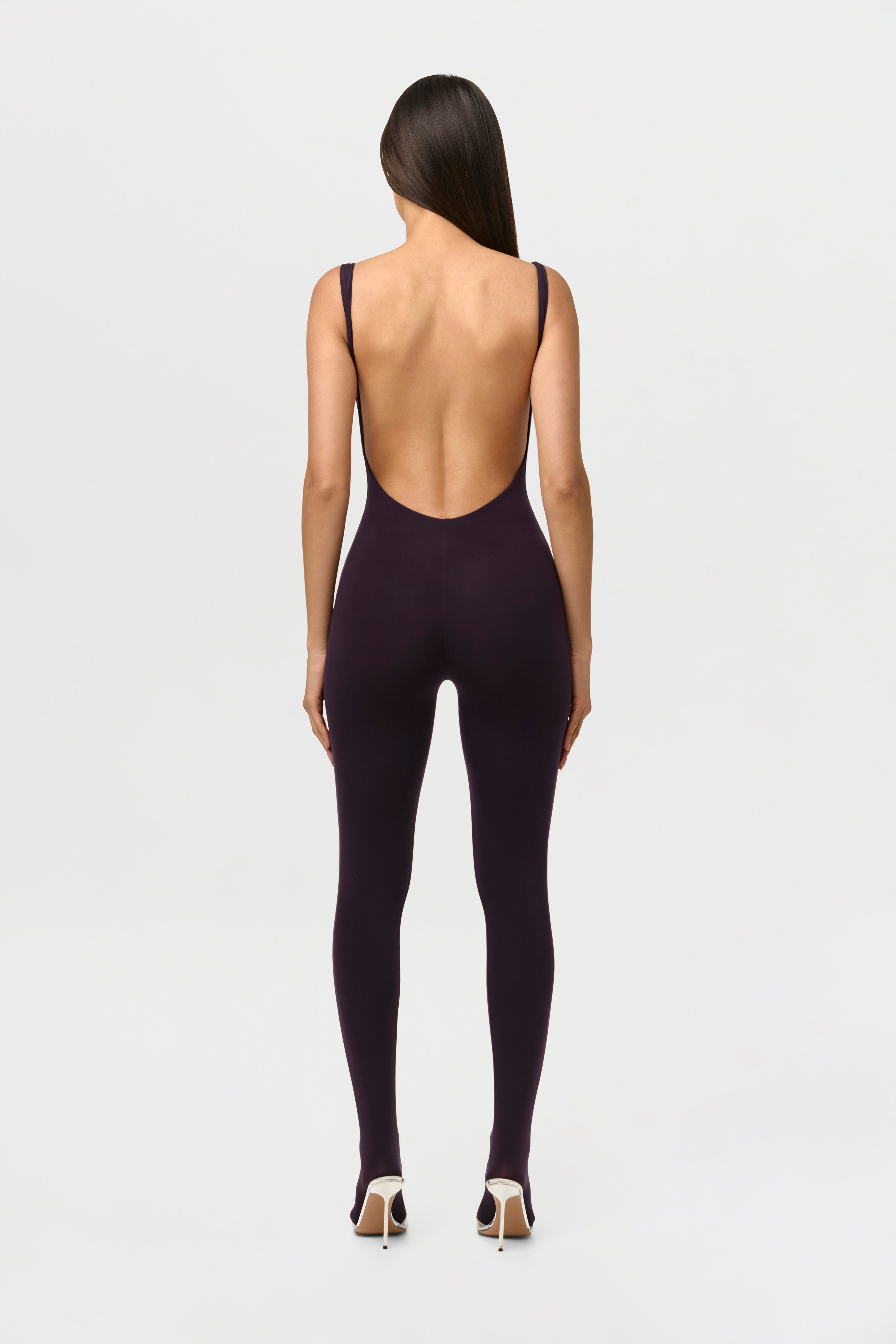 Naked Open Back Jumpsuit