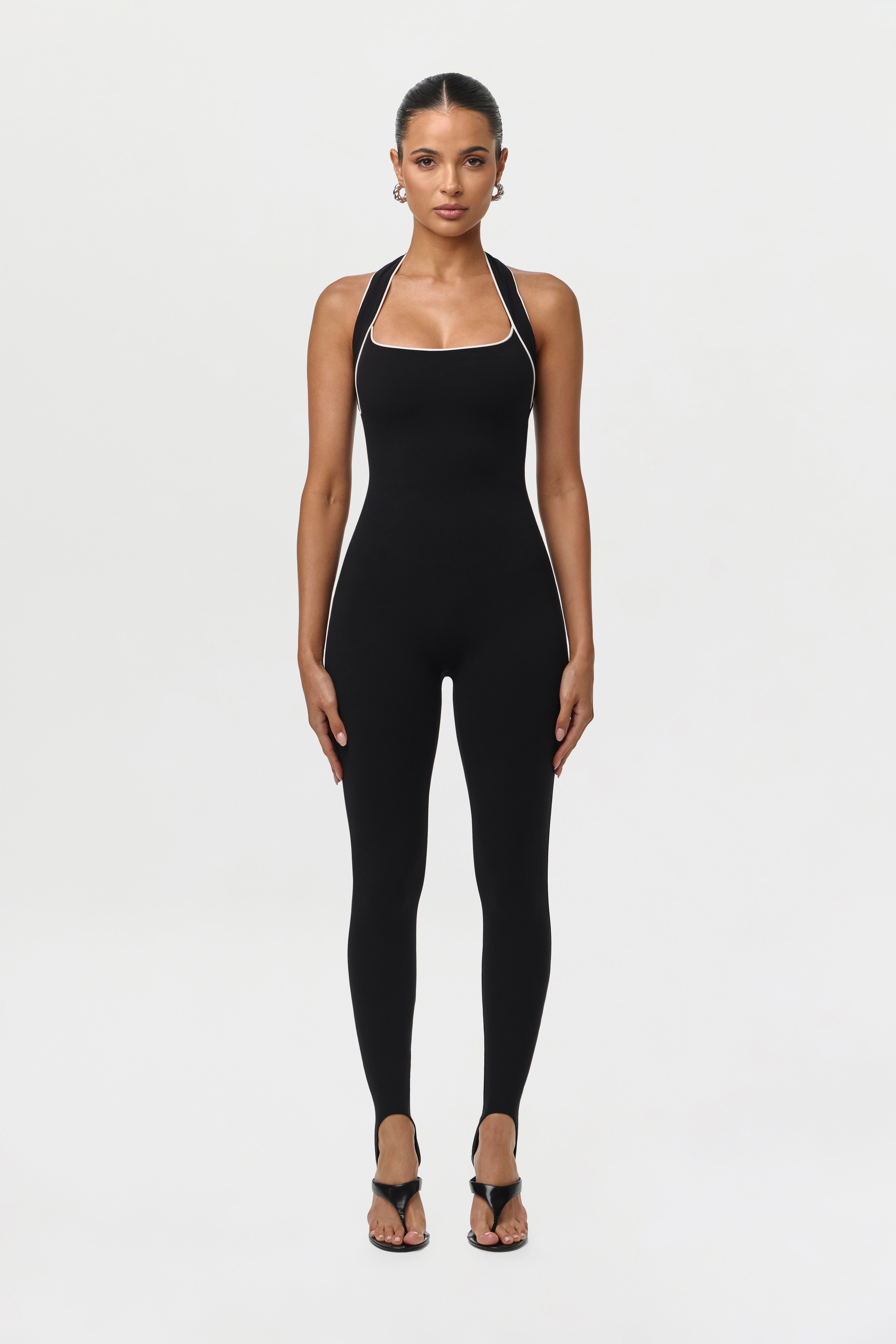 Naked Sculpt Stirrup Jumpsuit