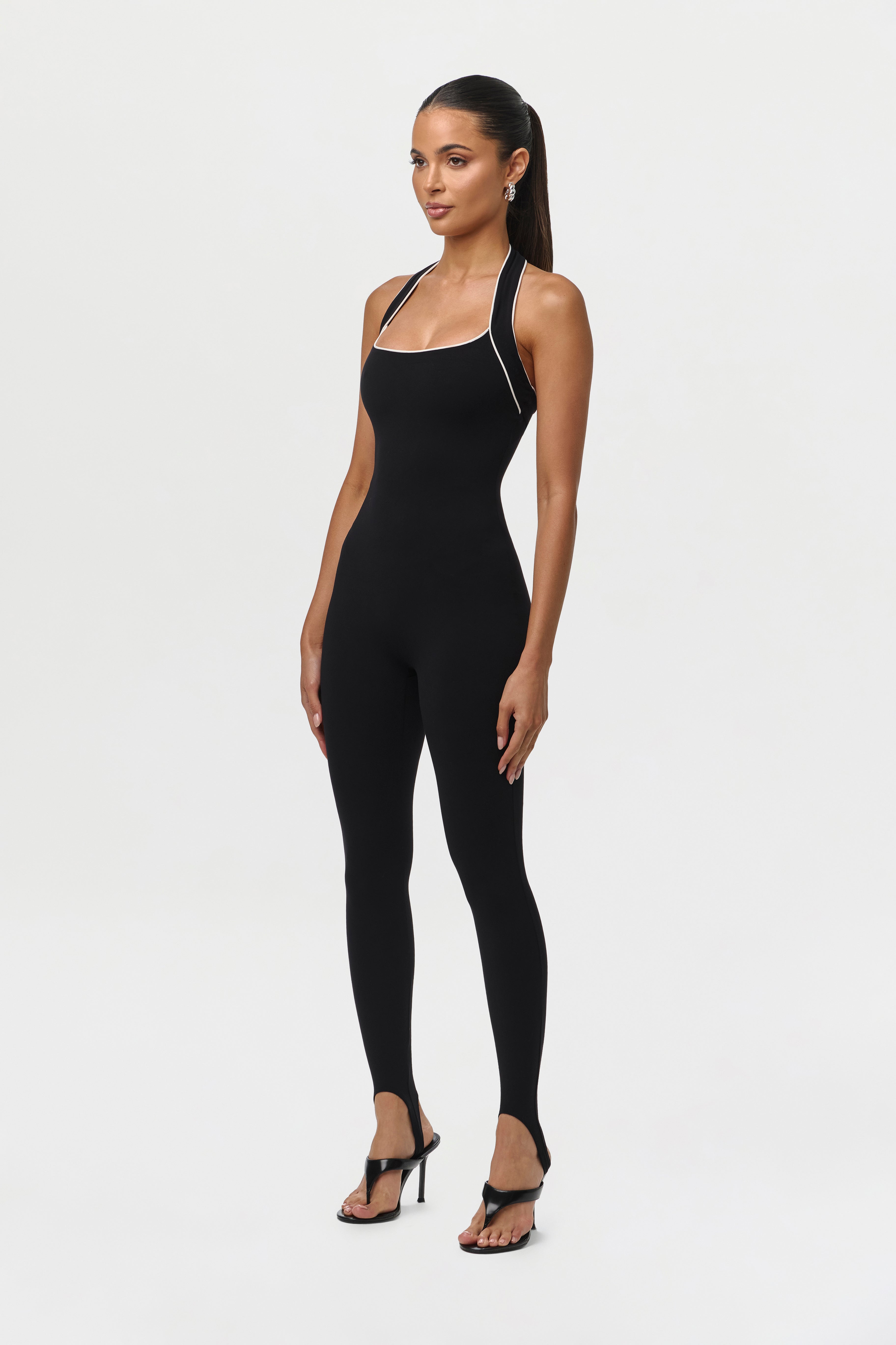 Naked Sculpt Stirrup Jumpsuit