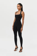 Naked Sculpt Stirrup Jumpsuit