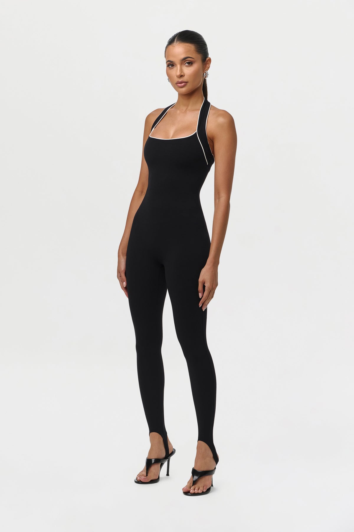 Naked Sculpt Stirrup Jumpsuit