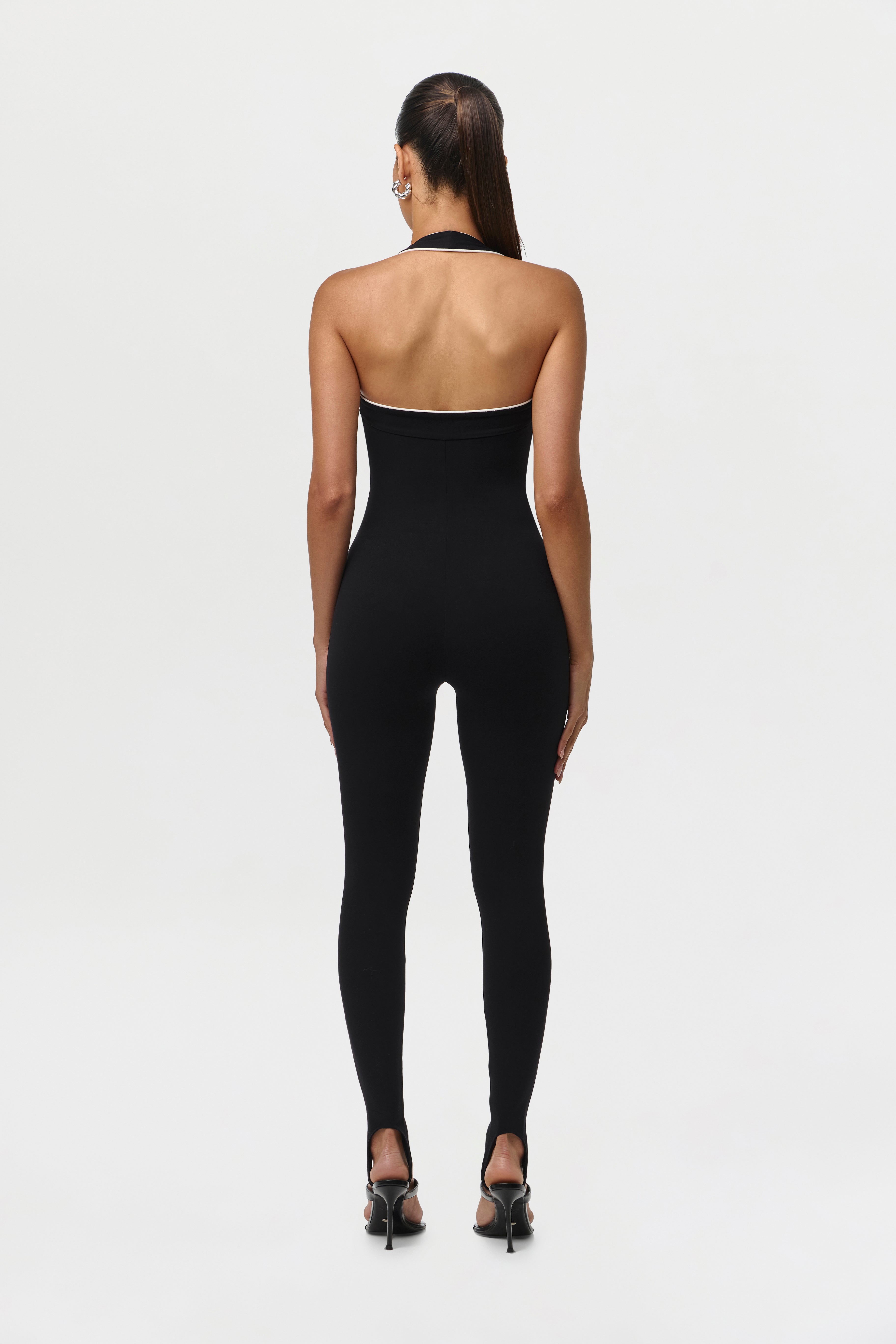 Naked Sculpt Stirrup Jumpsuit