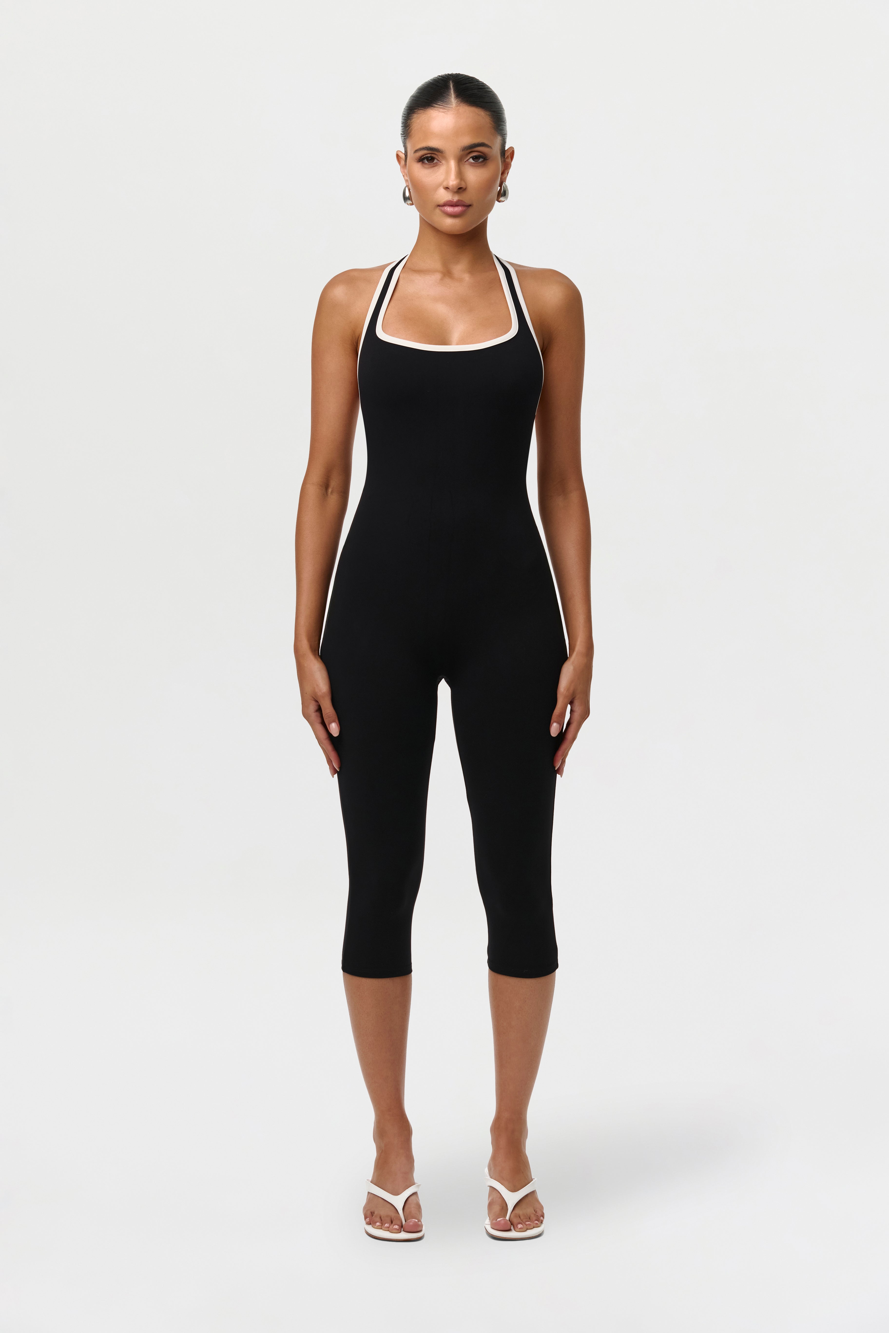 Naked Sculpt Capri Jumpsuit