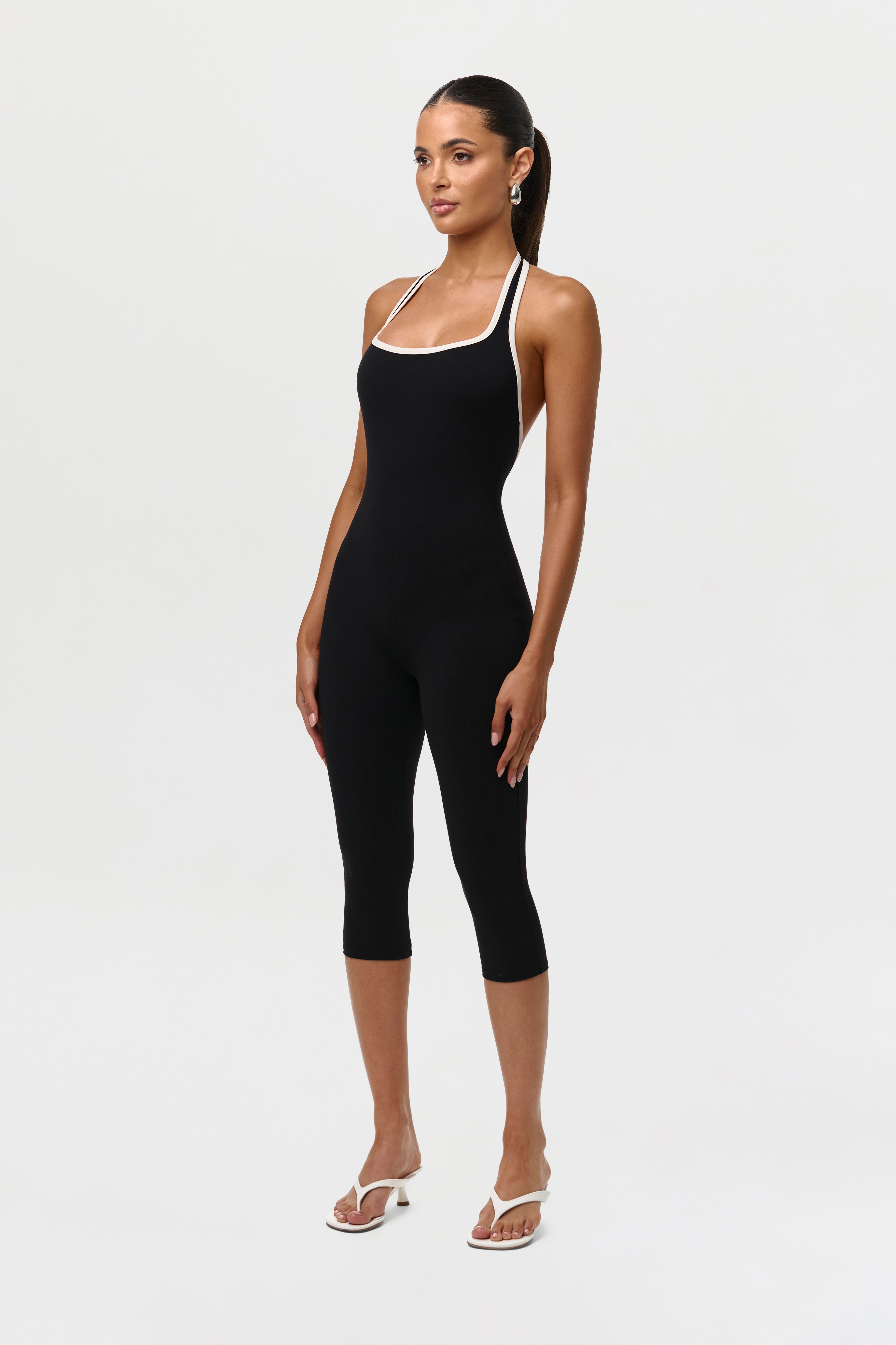 Naked Sculpt Capri Jumpsuit
