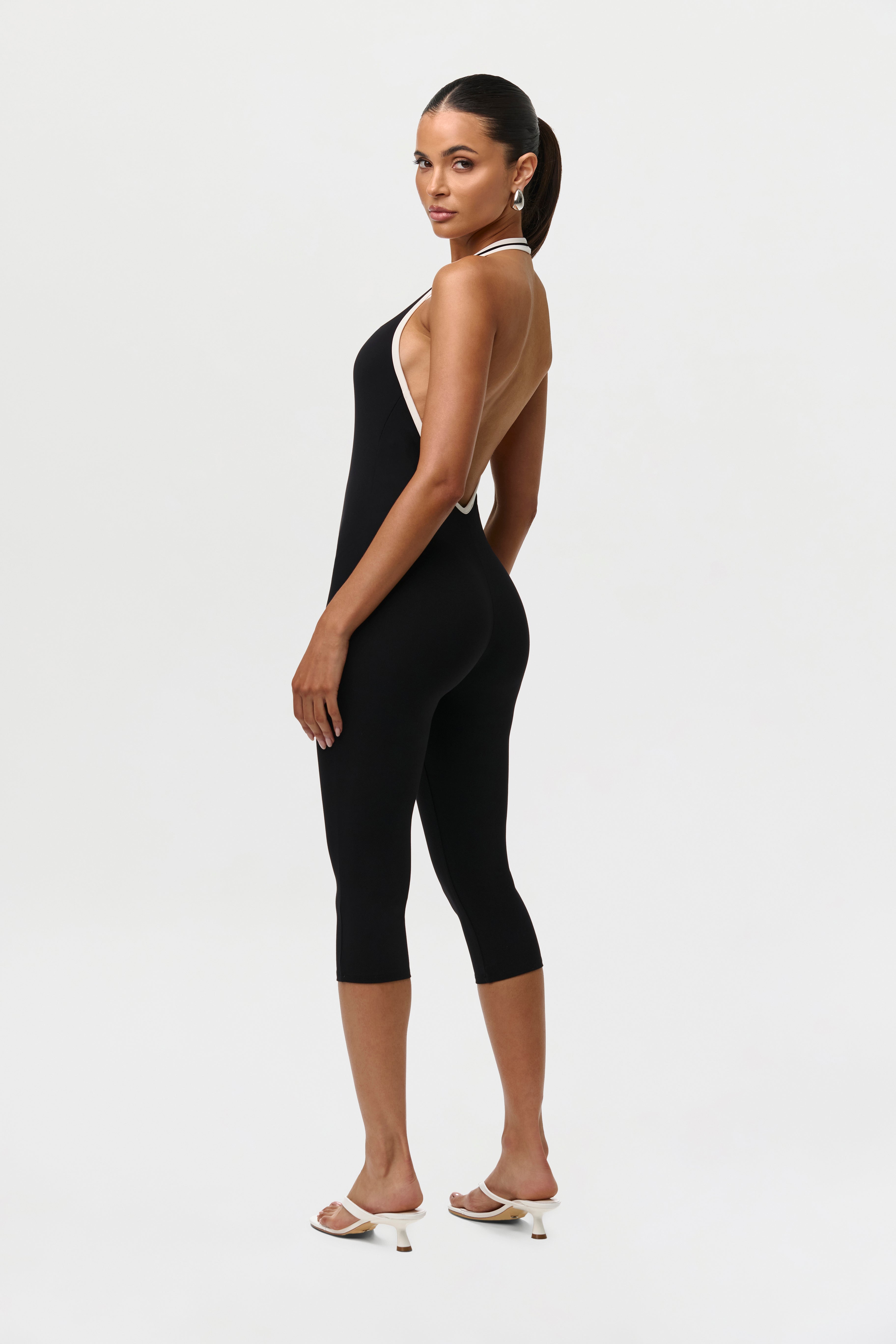 Naked Sculpt Capri Jumpsuit