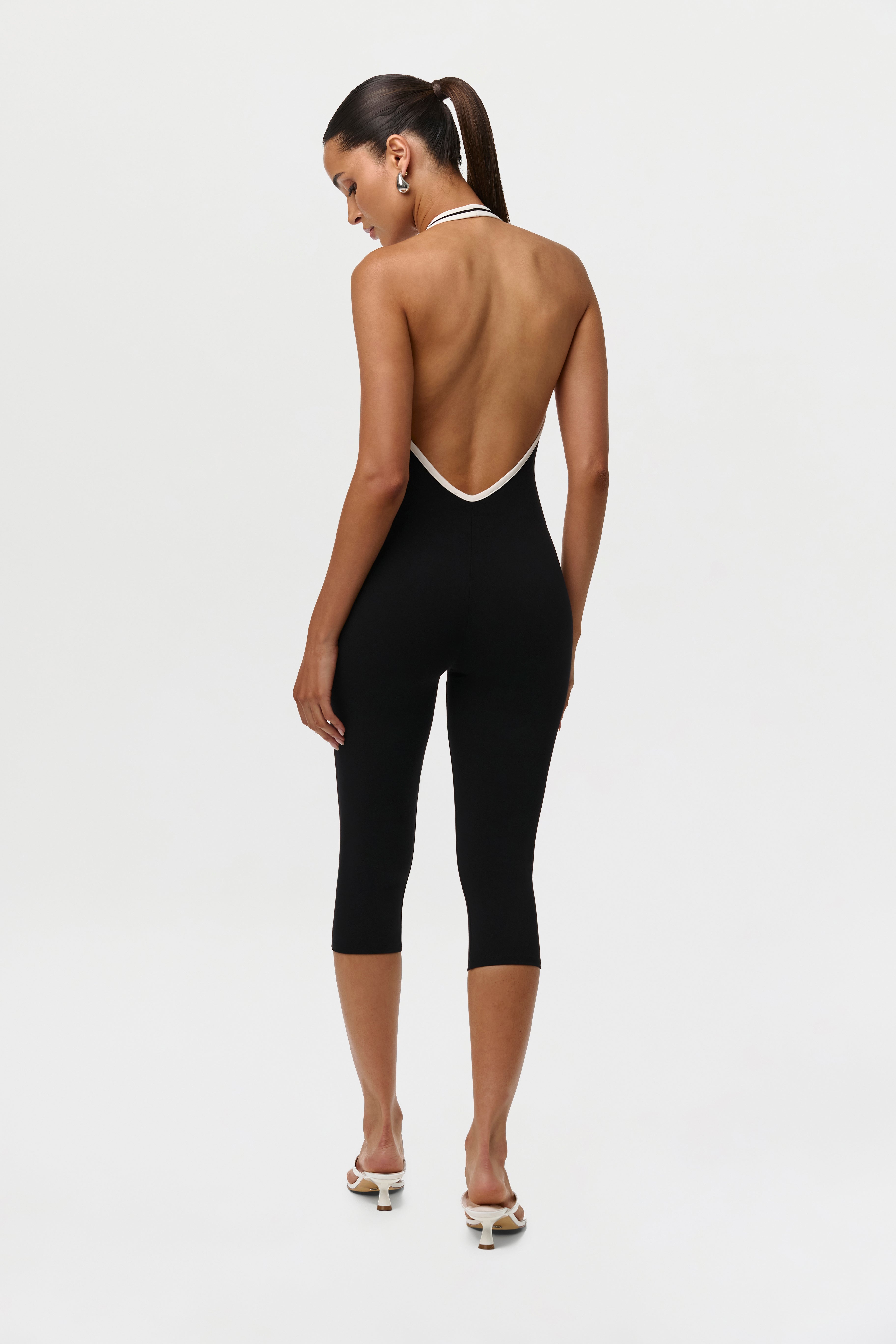 Naked Sculpt Capri Jumpsuit