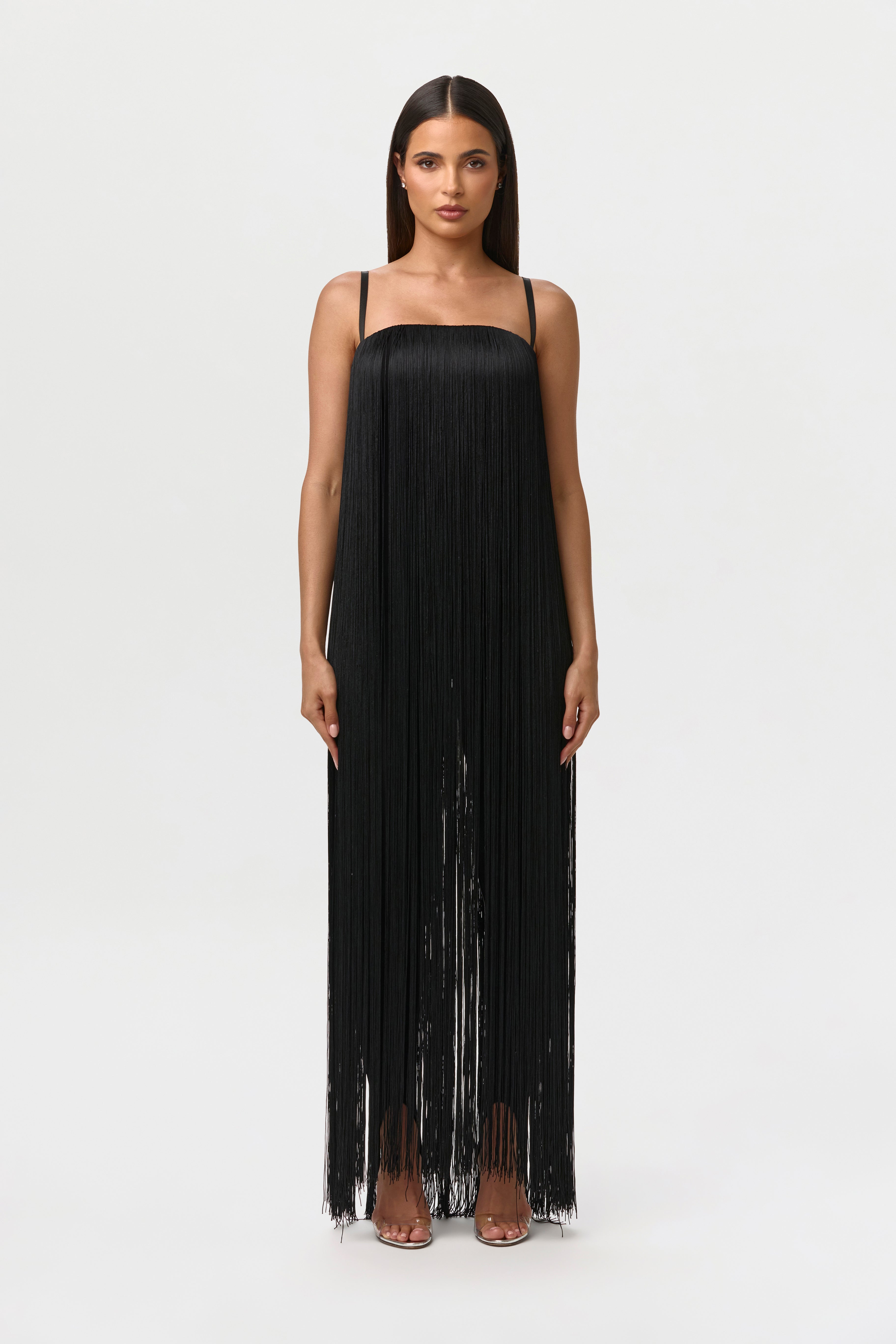 Butter Fringe Stirrup Jumpsuit