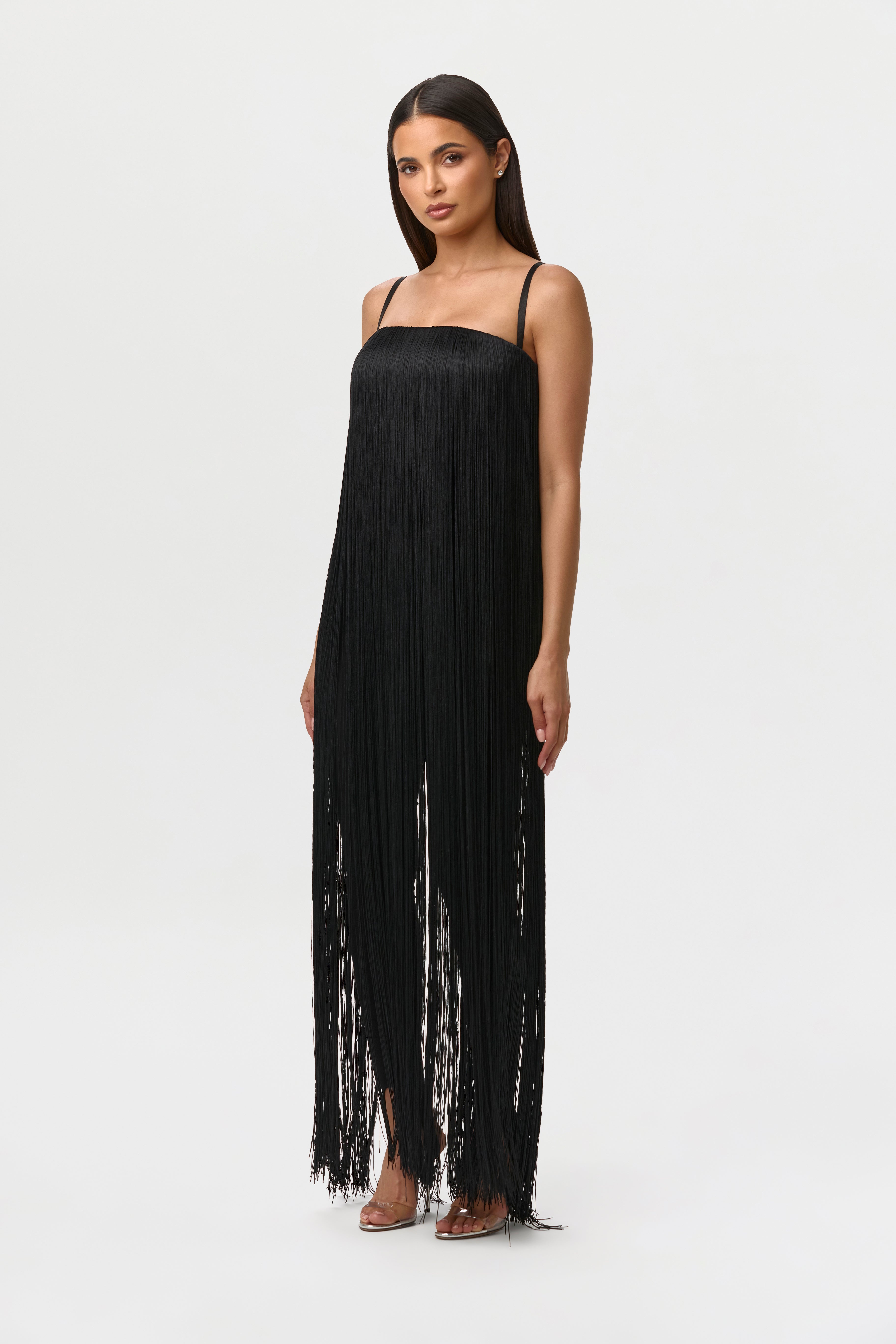 Butter Fringe Stirrup Jumpsuit