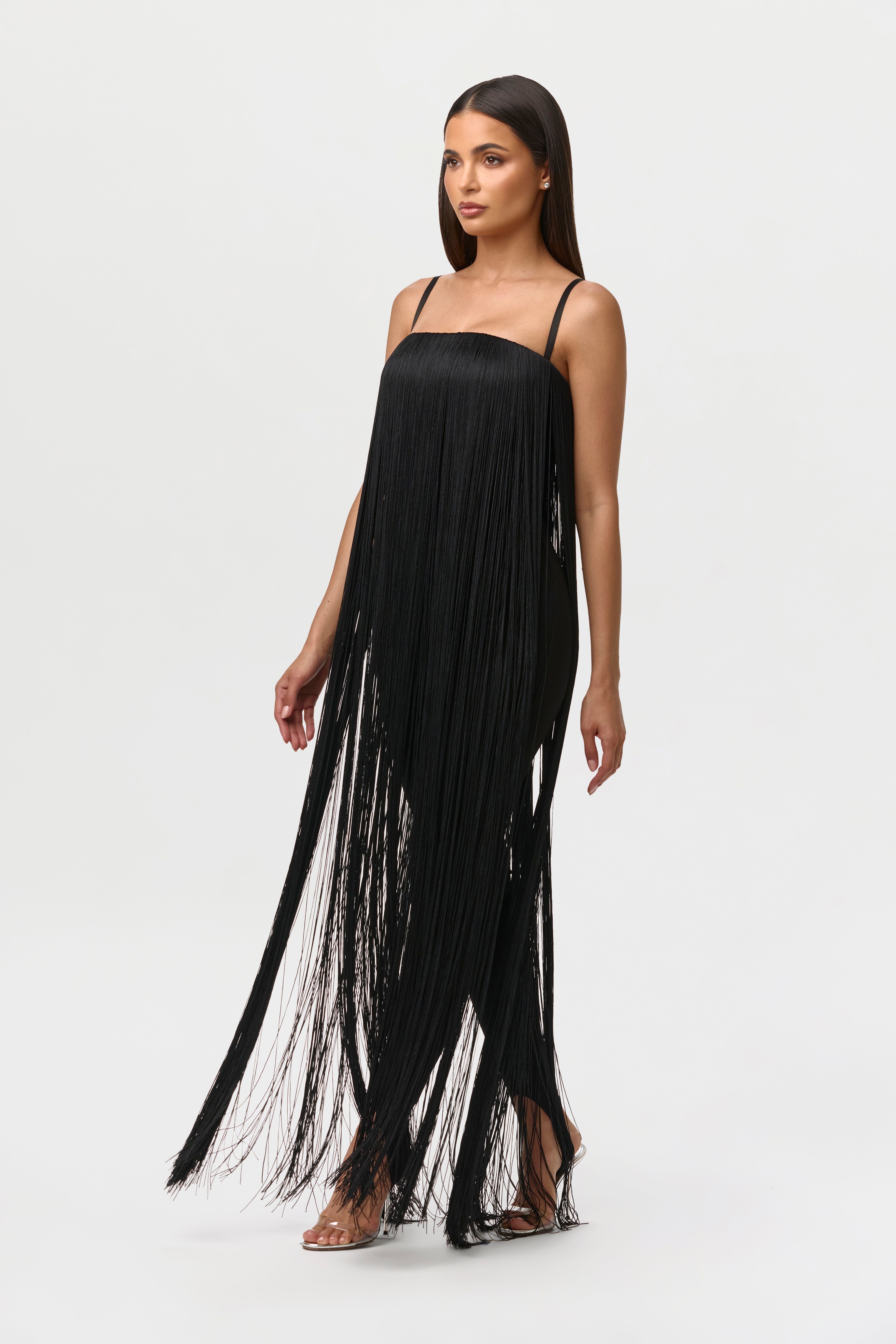Butter Fringe Stirrup Jumpsuit