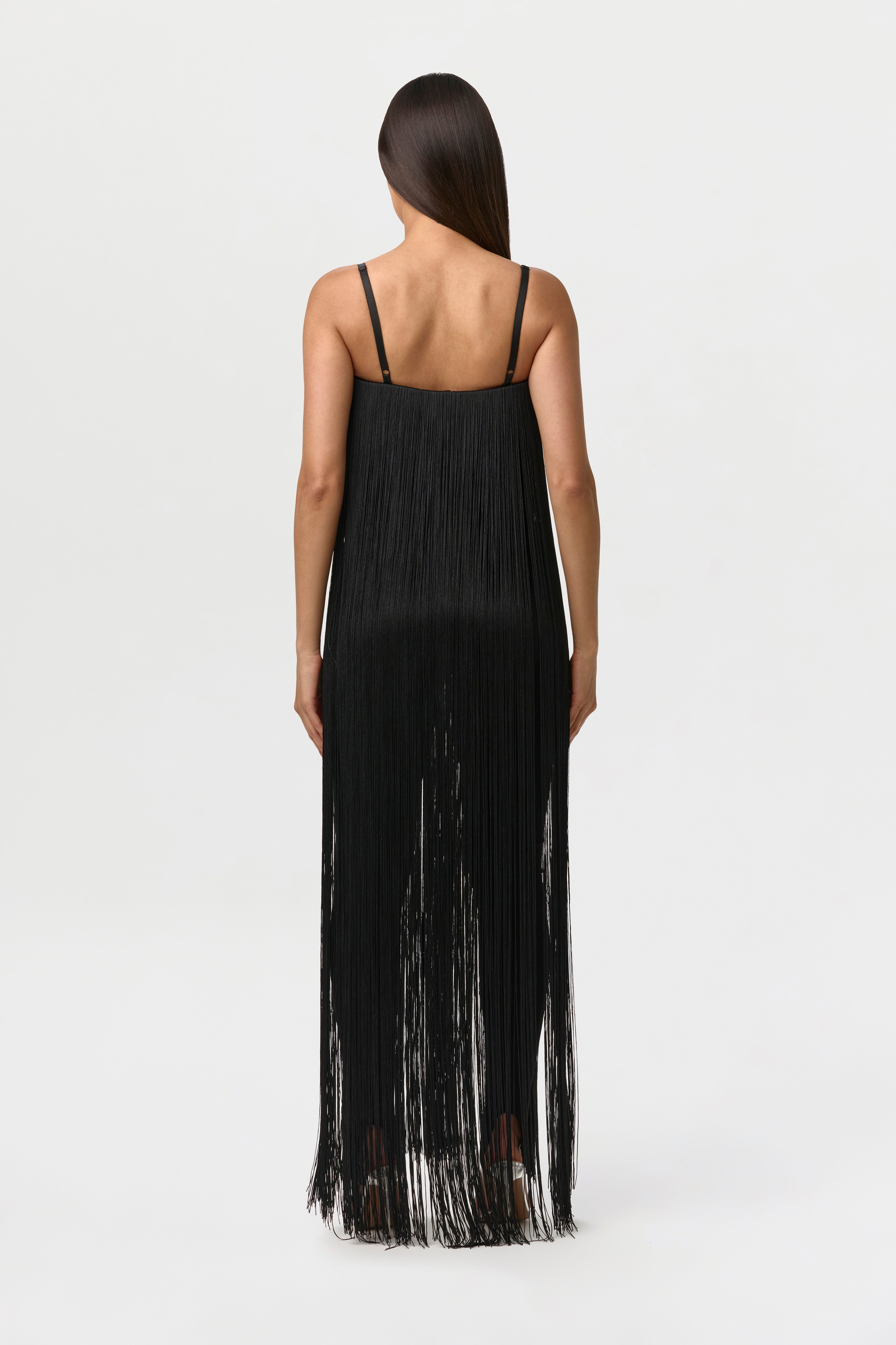 Butter Fringe Stirrup Jumpsuit