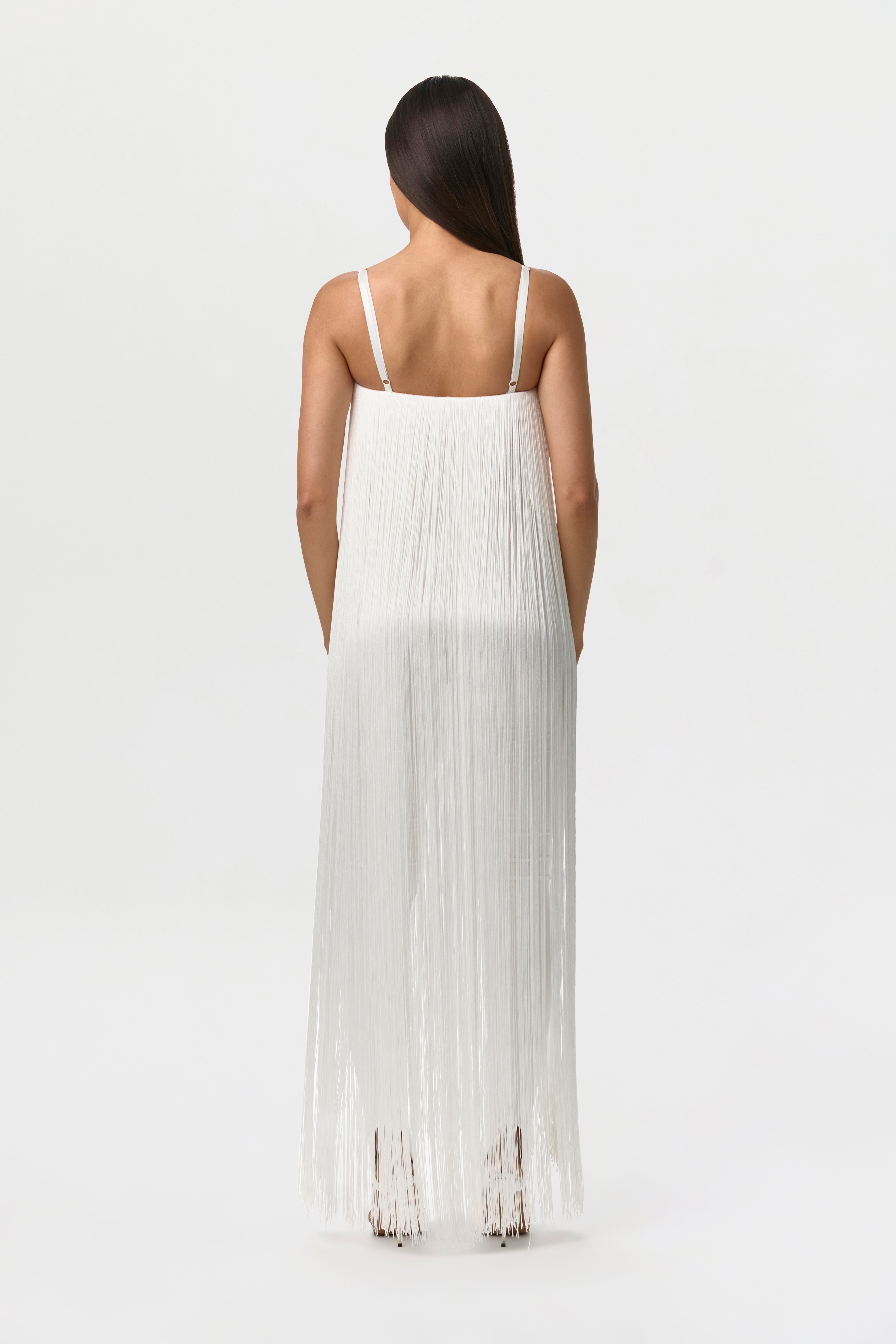 Butter Fringe Stirrup Jumpsuit