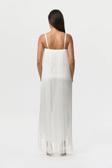 Butter Fringe Stirrup Jumpsuit