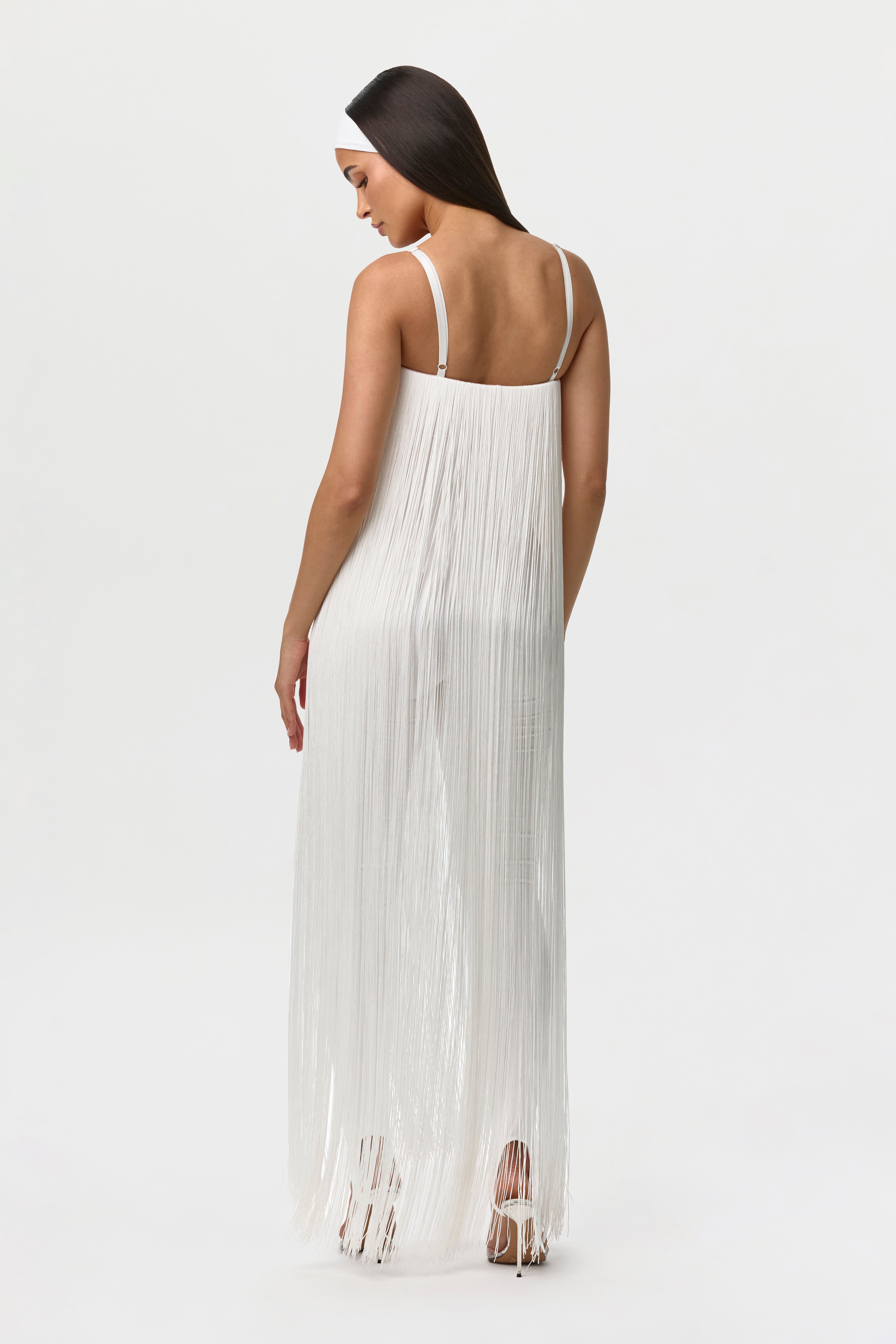 Butter Fringe Stirrup Jumpsuit