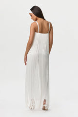 Butter Fringe Stirrup Jumpsuit
