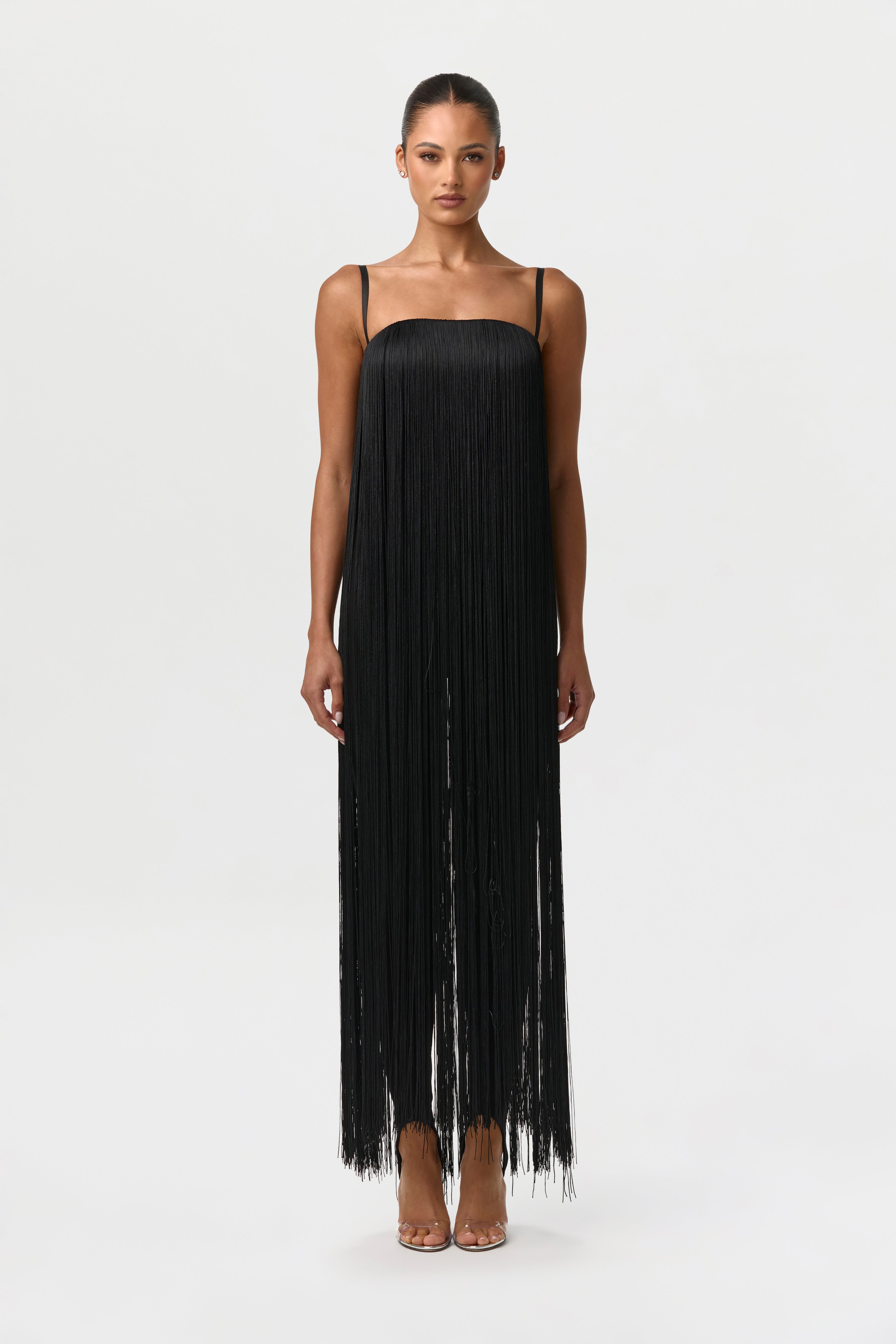 Butter Fringe Stirrup Jumpsuit