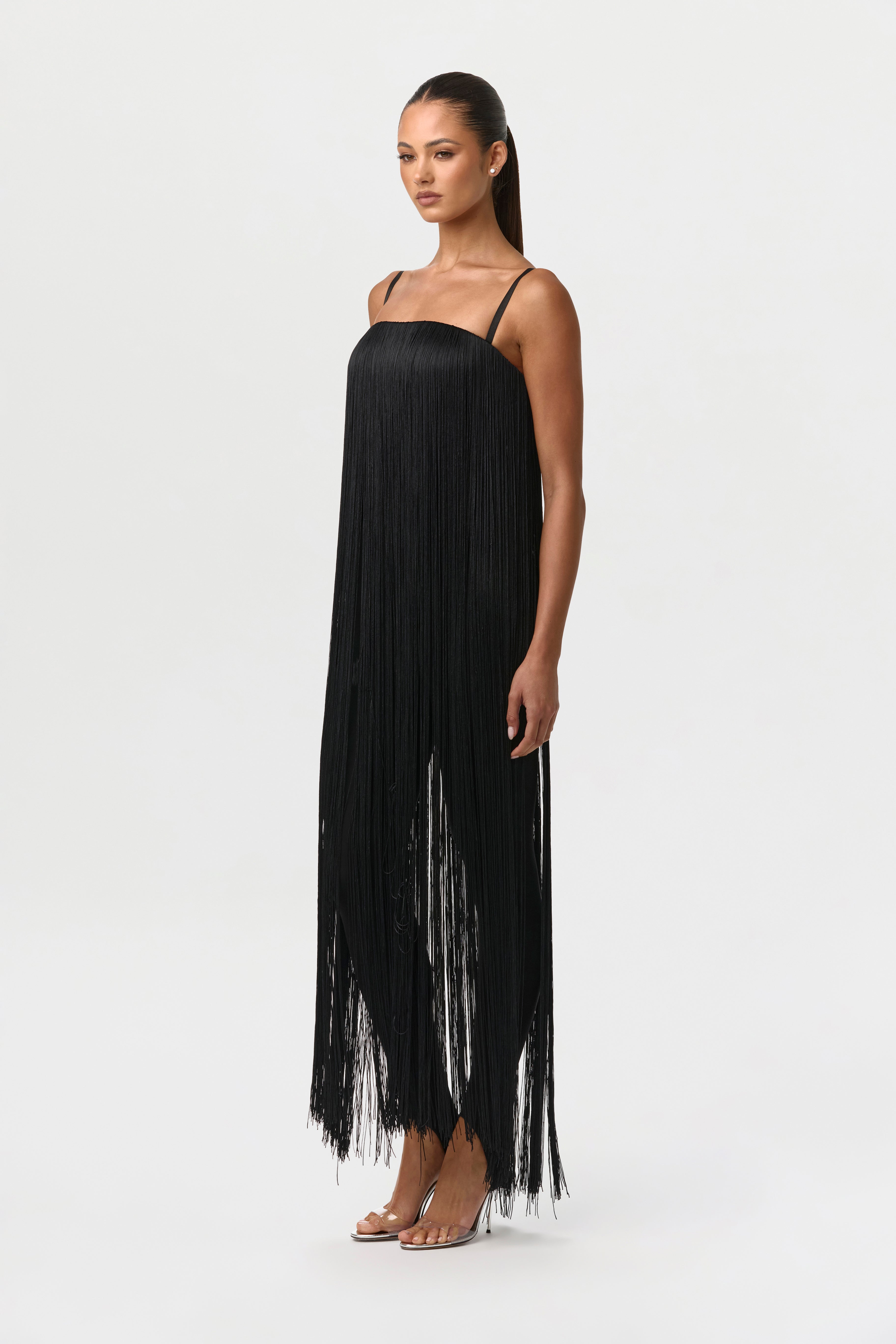Butter Fringe Stirrup Jumpsuit