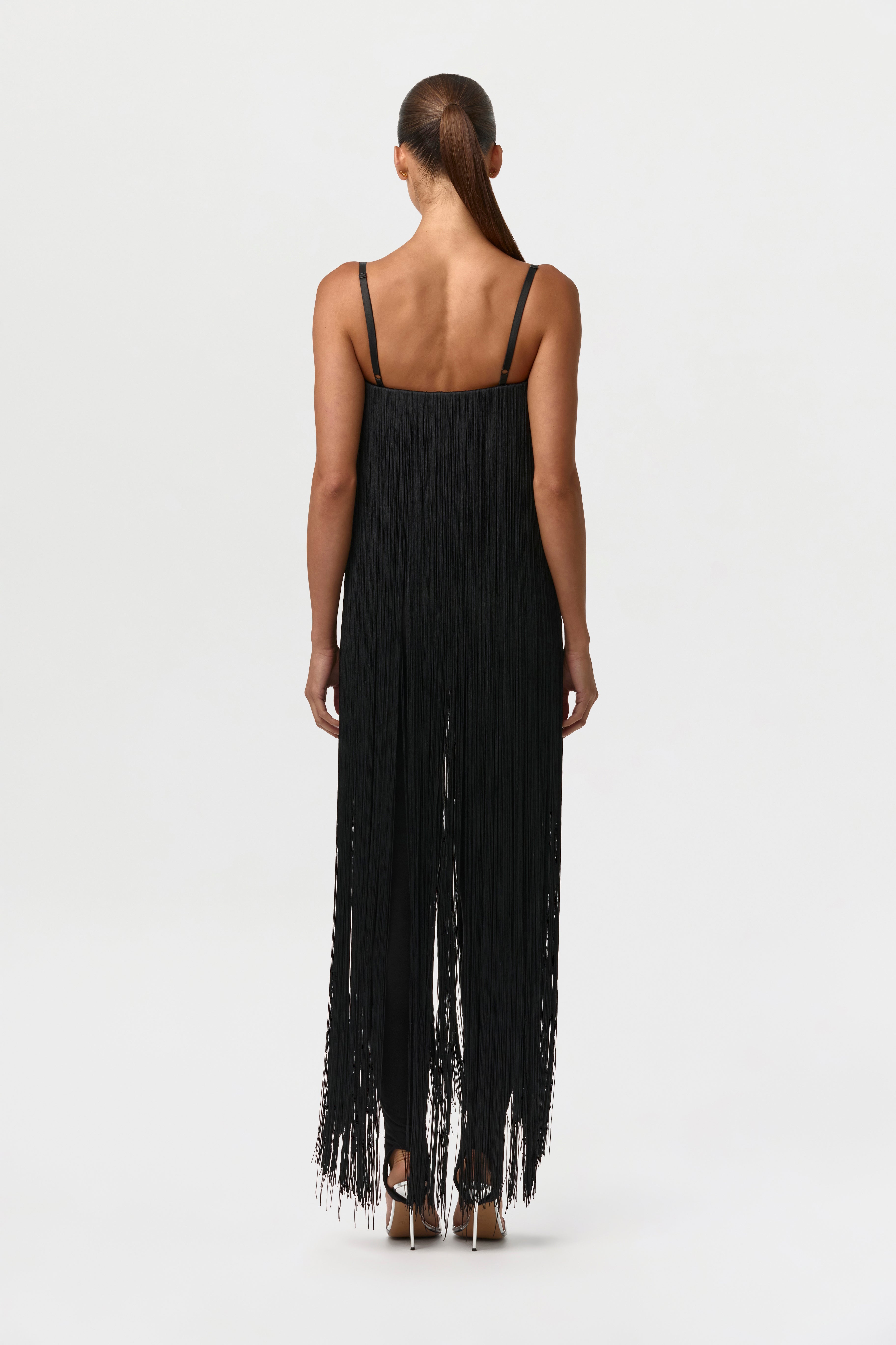 Butter Fringe Stirrup Jumpsuit
