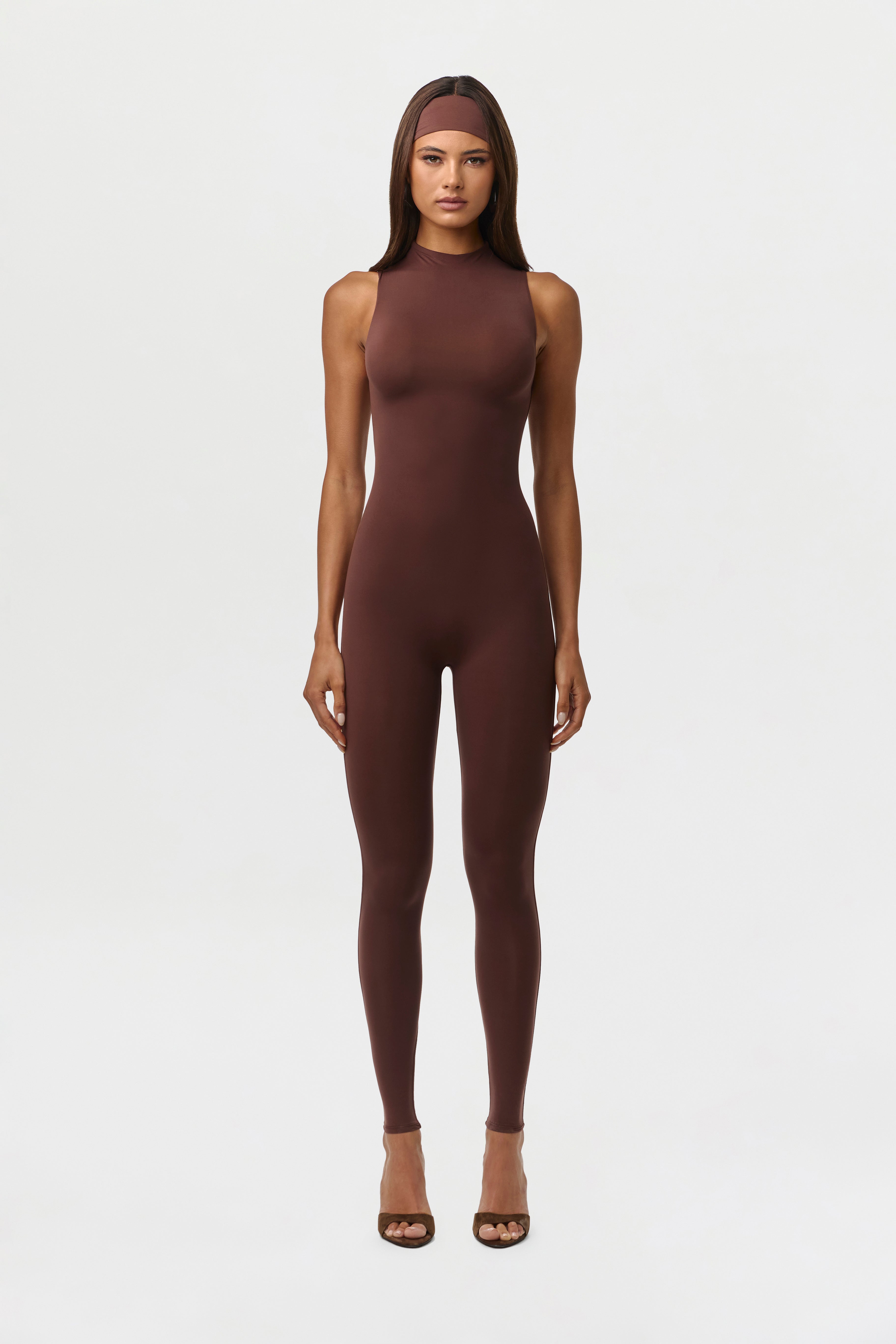 Naked Sleeveless Jumpsuit