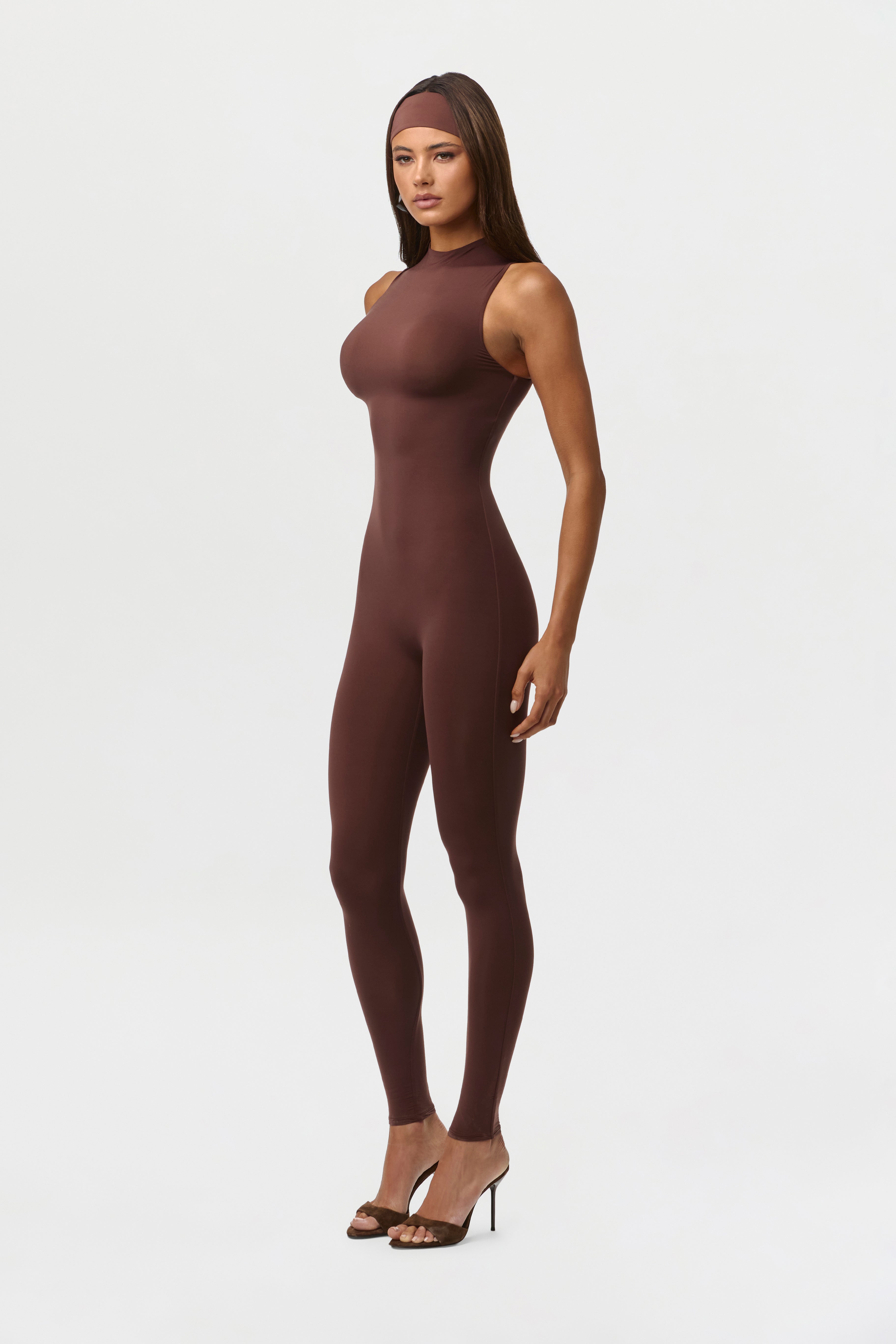 Naked Sleeveless Jumpsuit