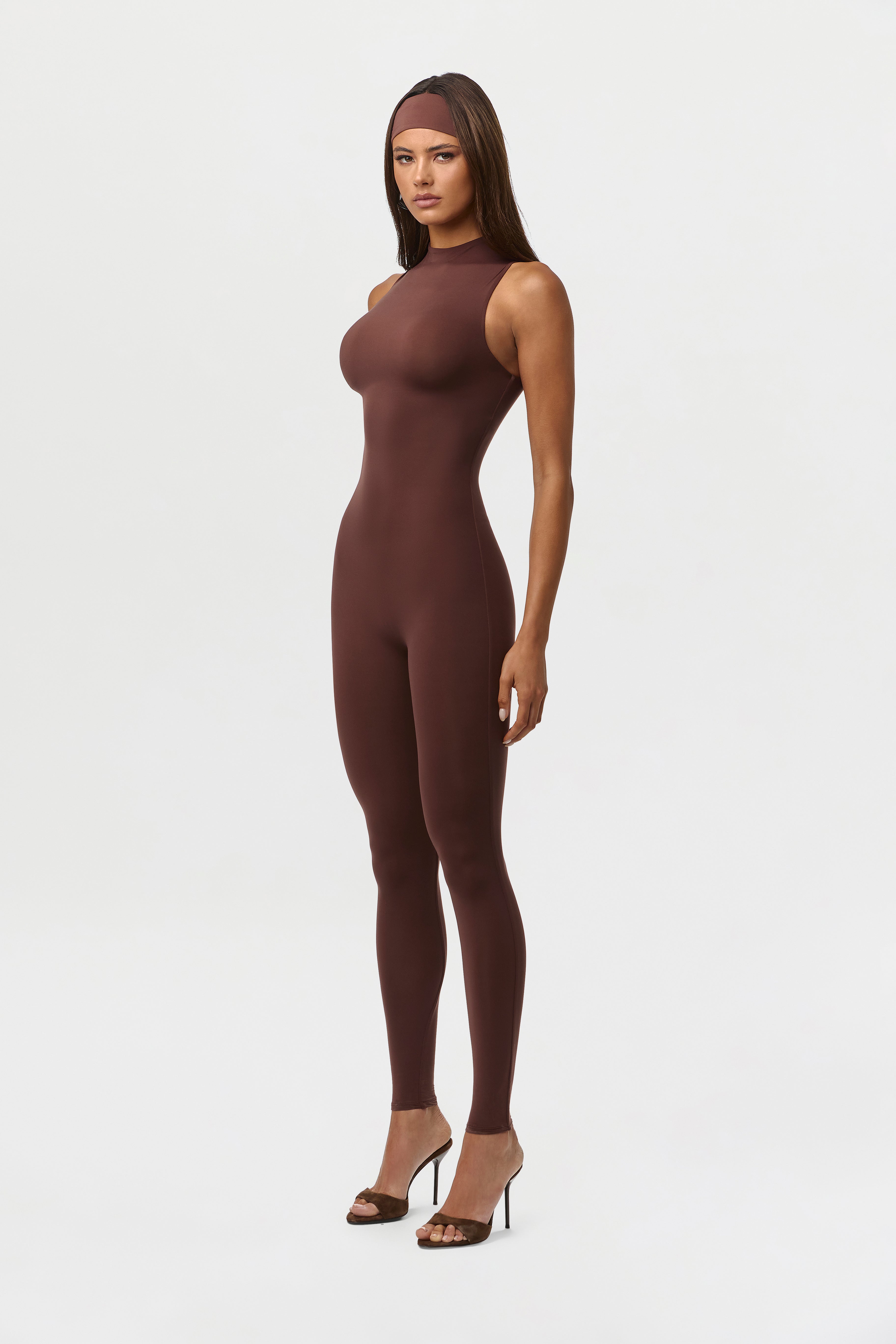 Naked Sleeveless Jumpsuit