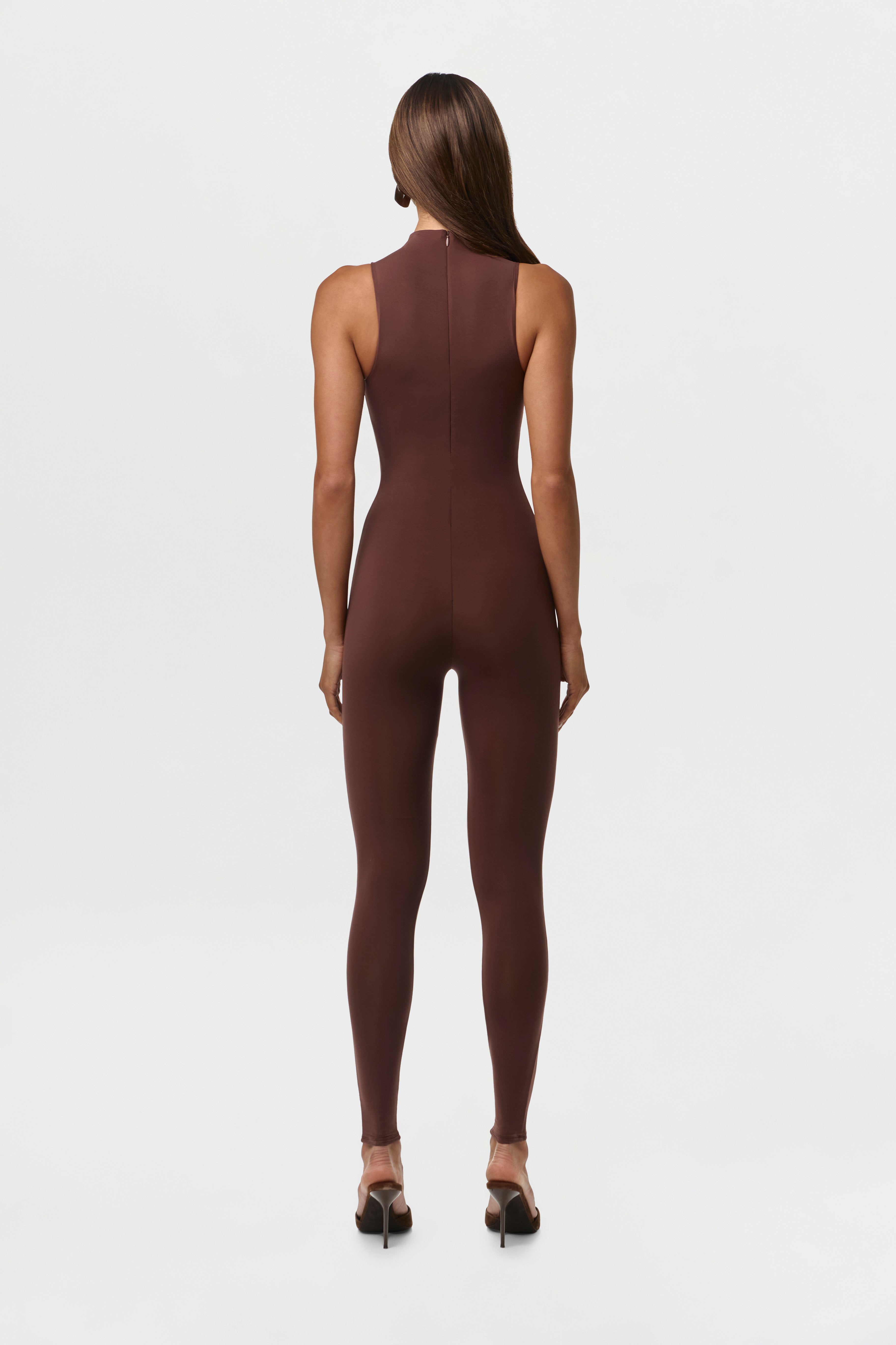 Naked Sleeveless Jumpsuit