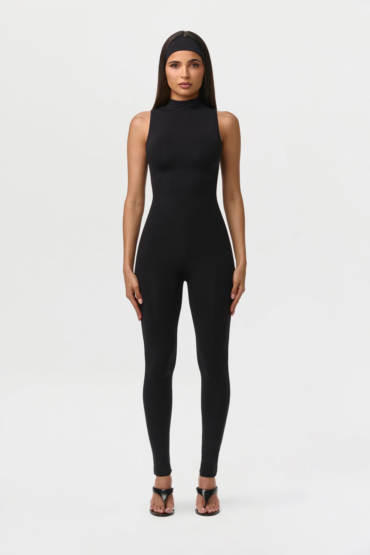 Naked Sleeveless Jumpsuit