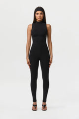 Naked Sleeveless Jumpsuit