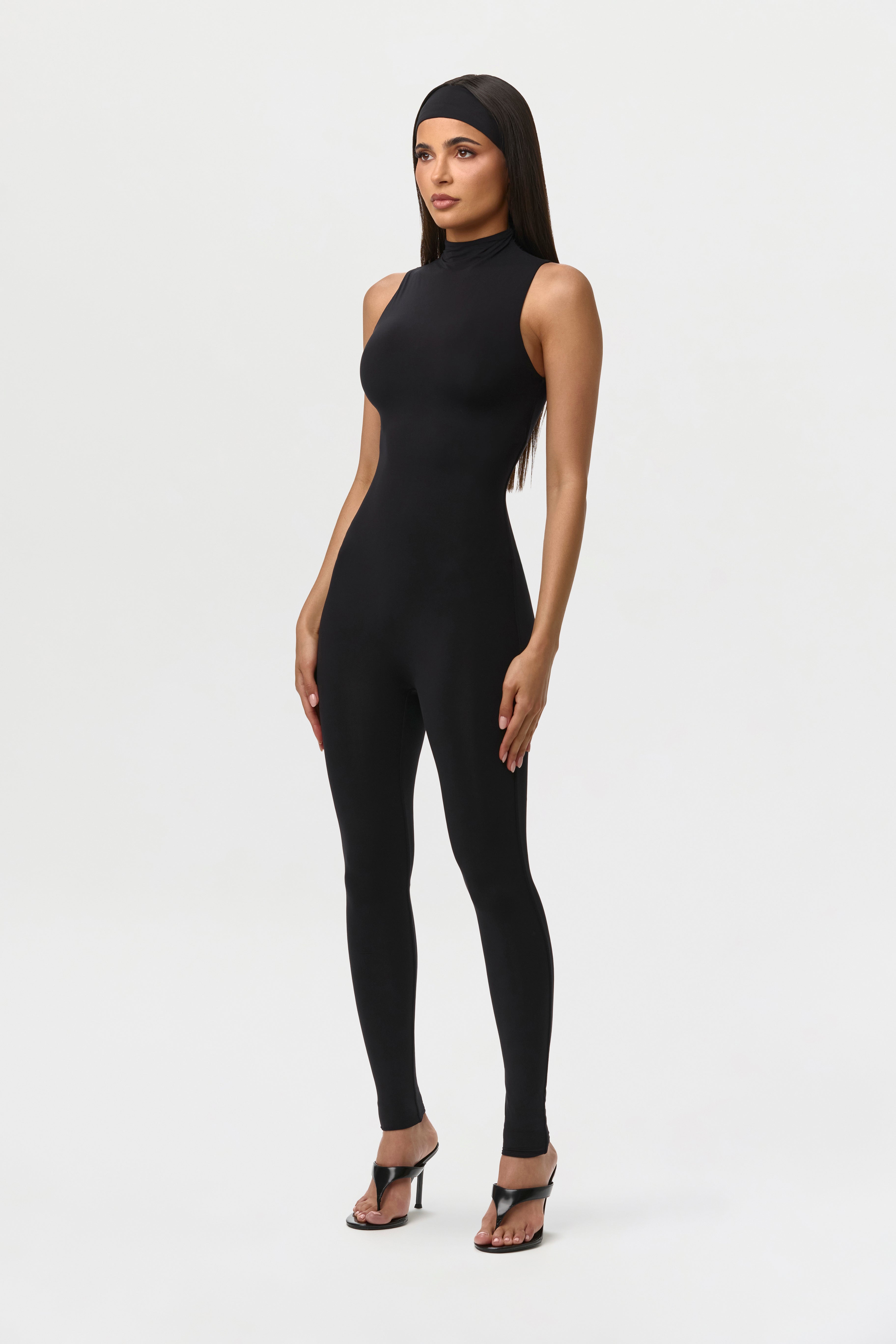 Naked Sleeveless Jumpsuit