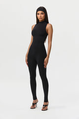 Naked Sleeveless Jumpsuit