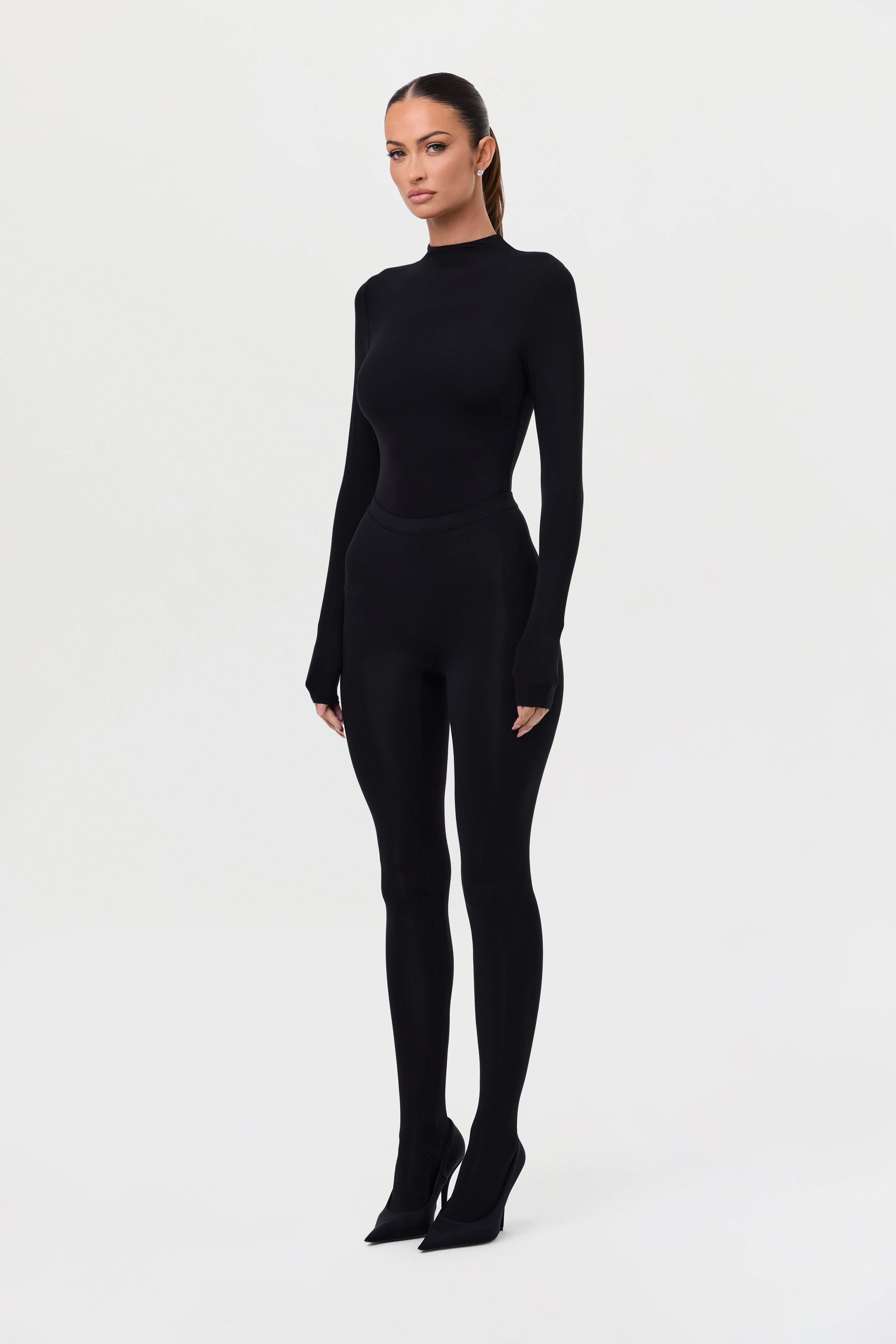 Naked Closed Toe Legging