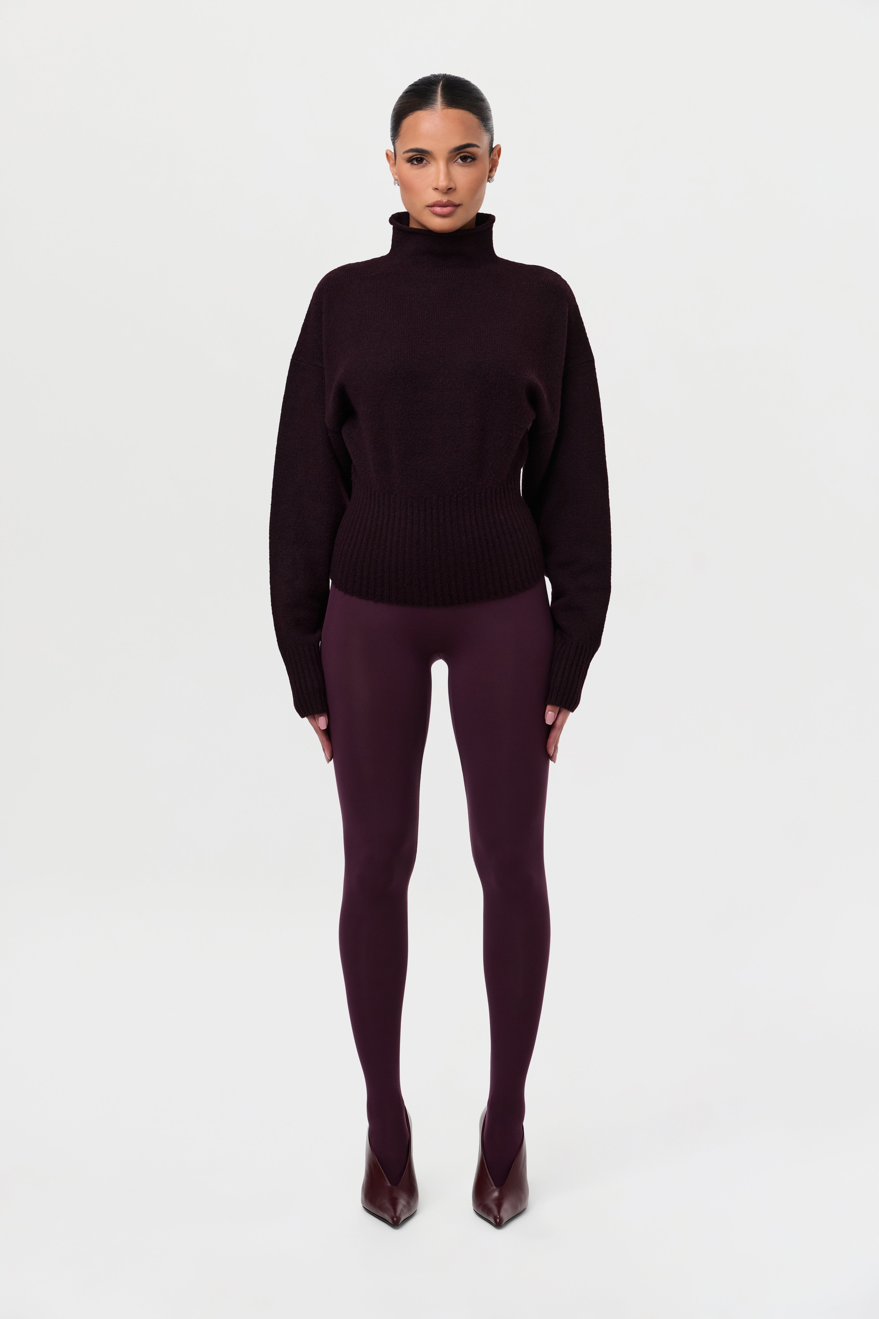 Naked Closed Toe Legging