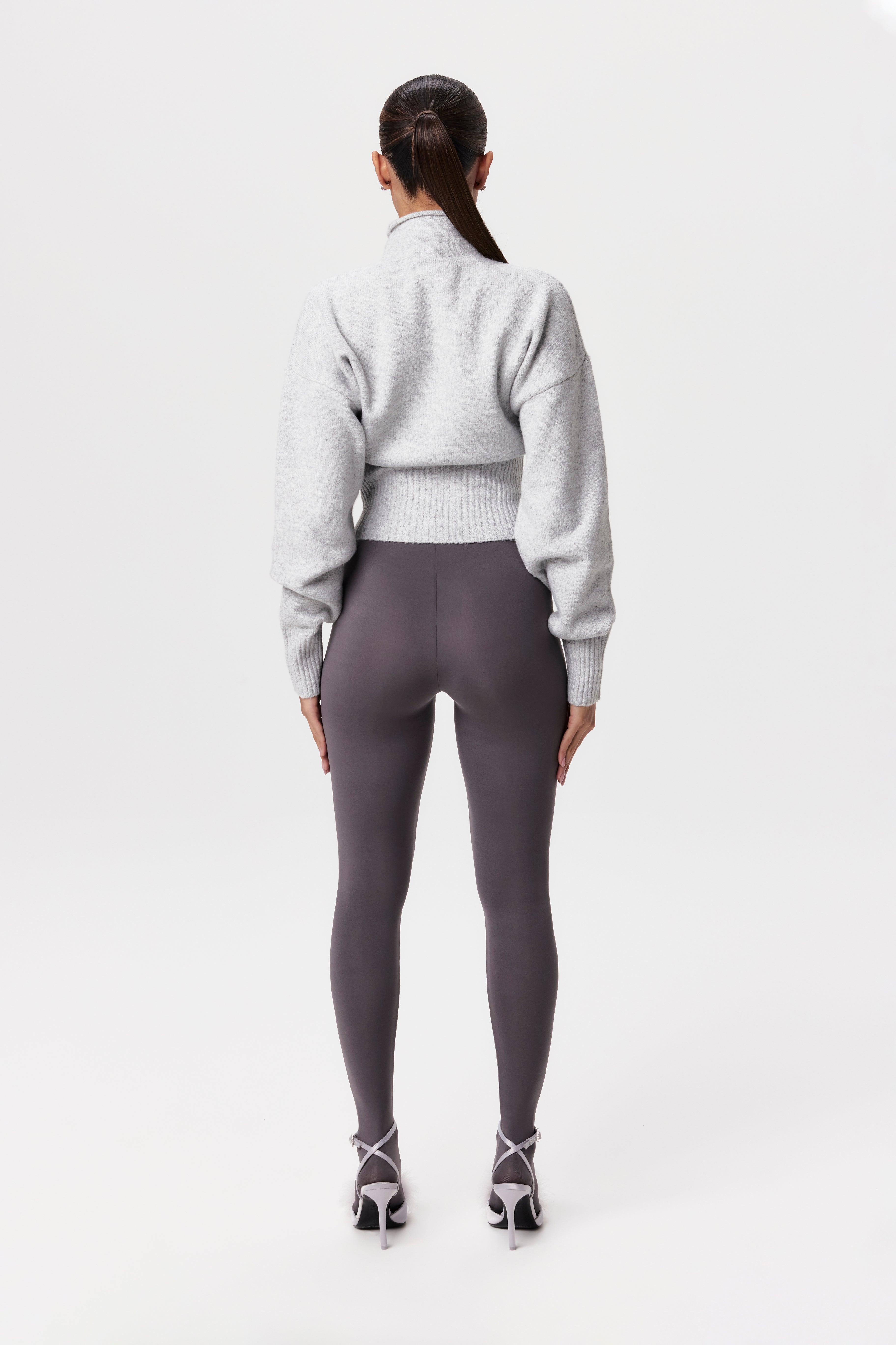 Naked Closed Toe Legging
