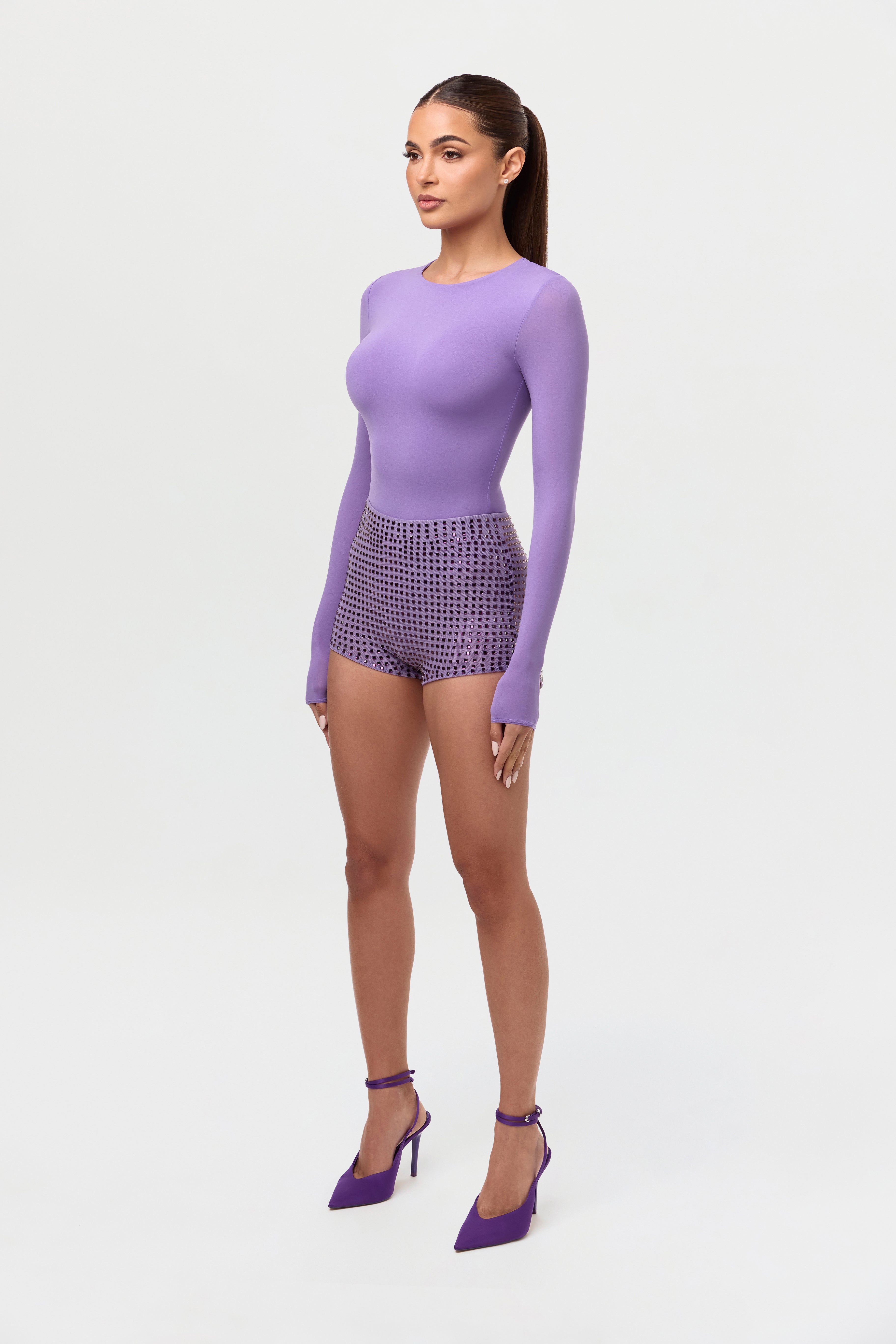 Crystal Hot Pants