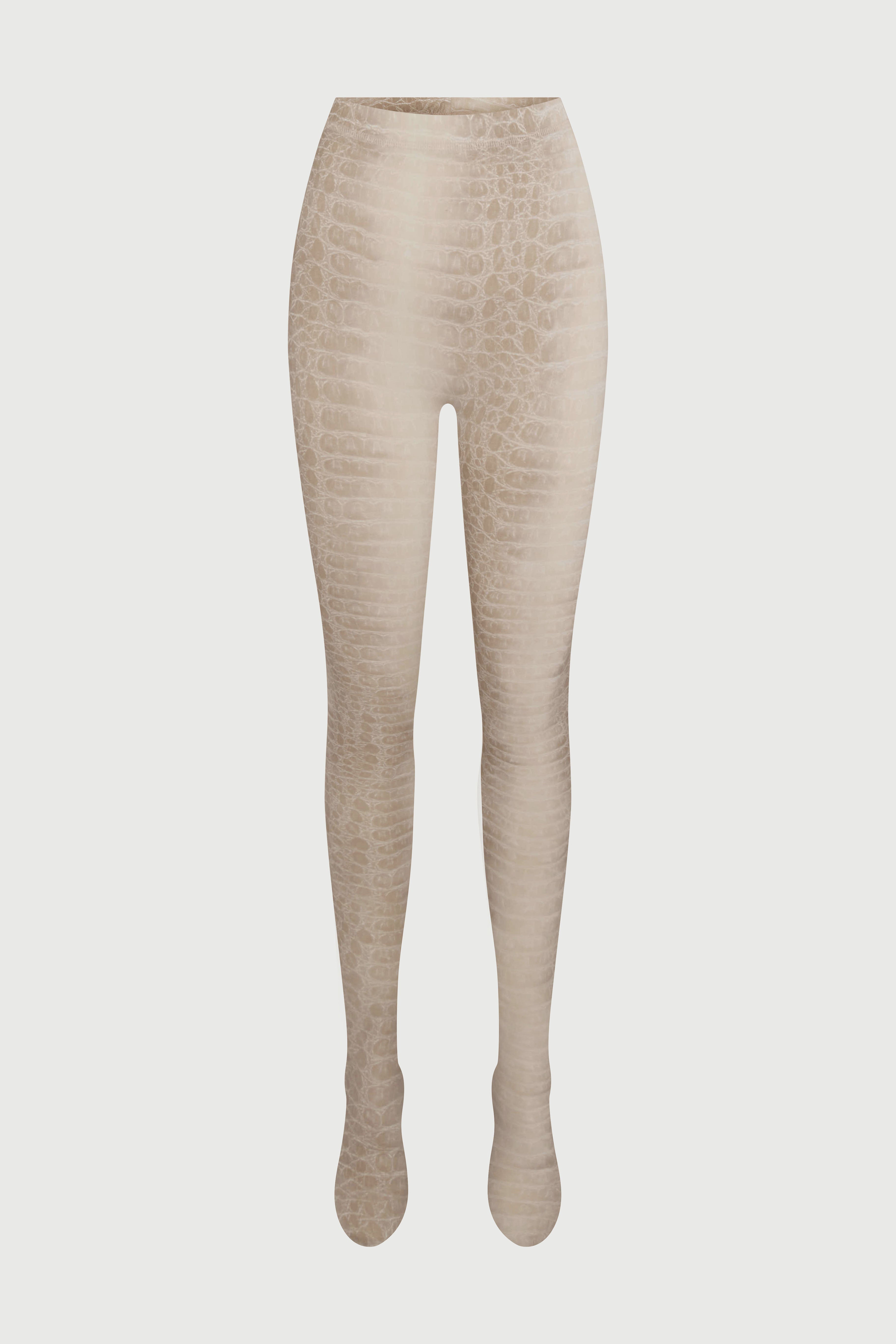 Naked Animal Print Tights