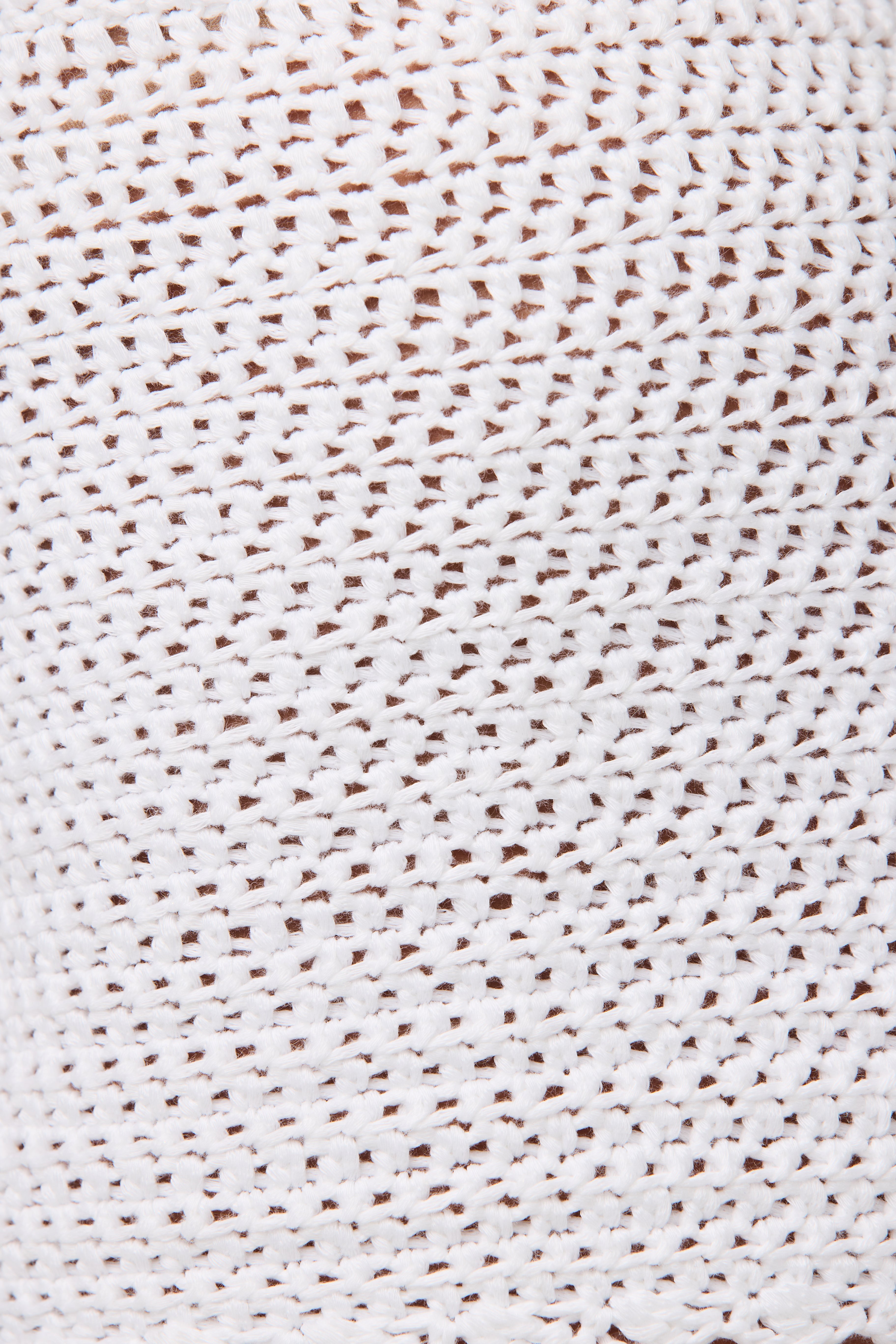 Crochet Cover-Up Shorts