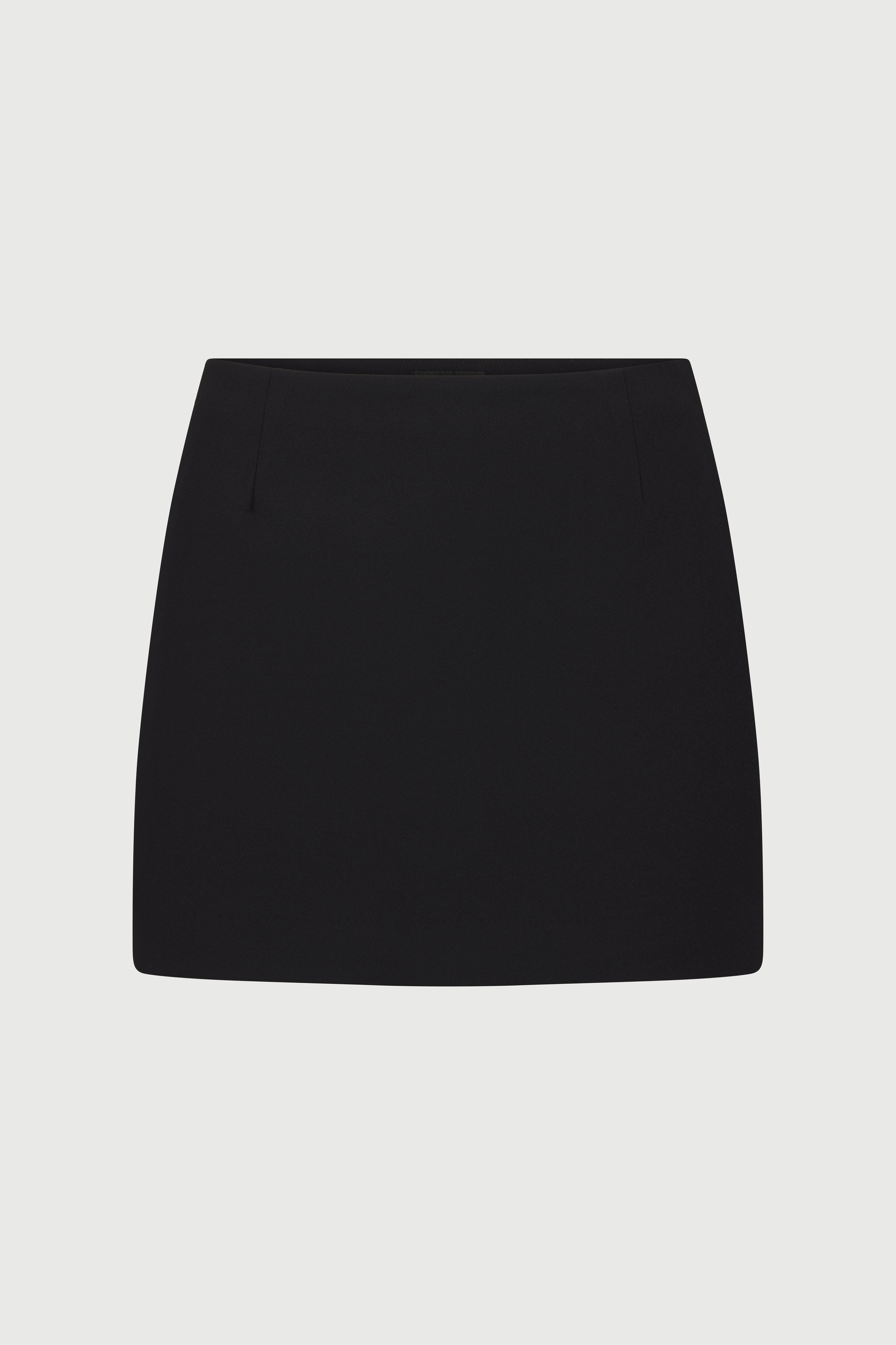 Suiting Mini Skirt