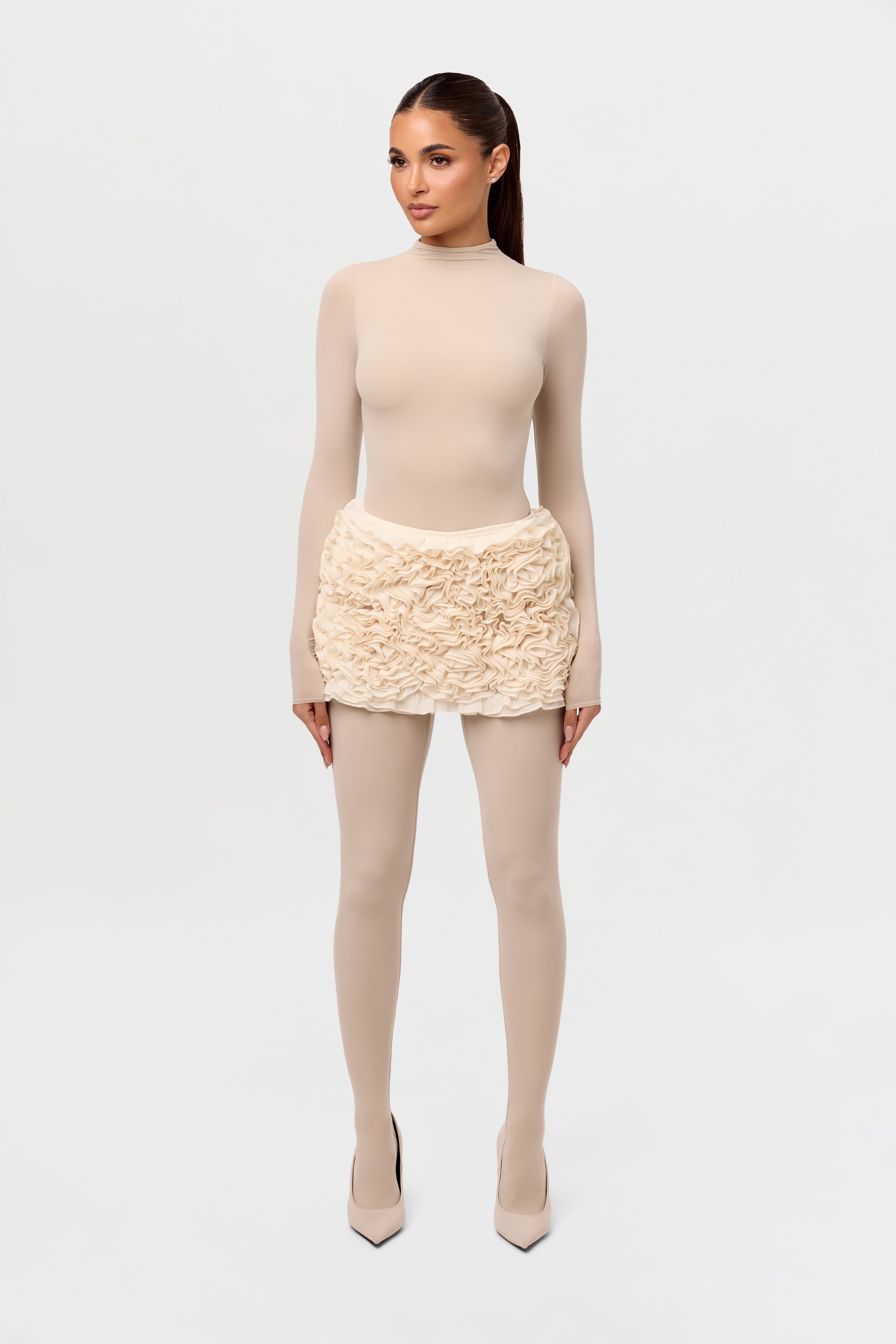 Roses Mini Skort