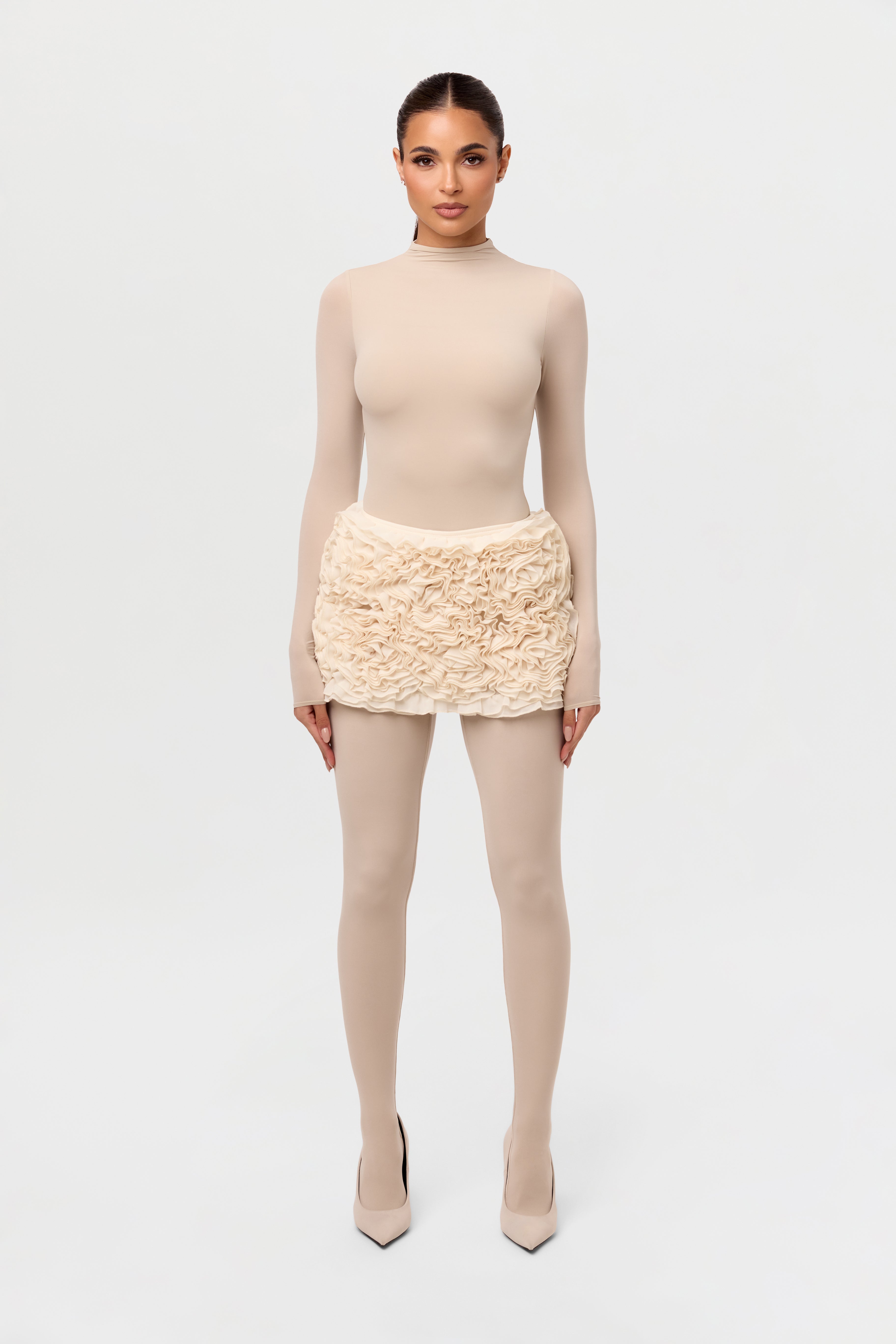 Roses Mini Skort