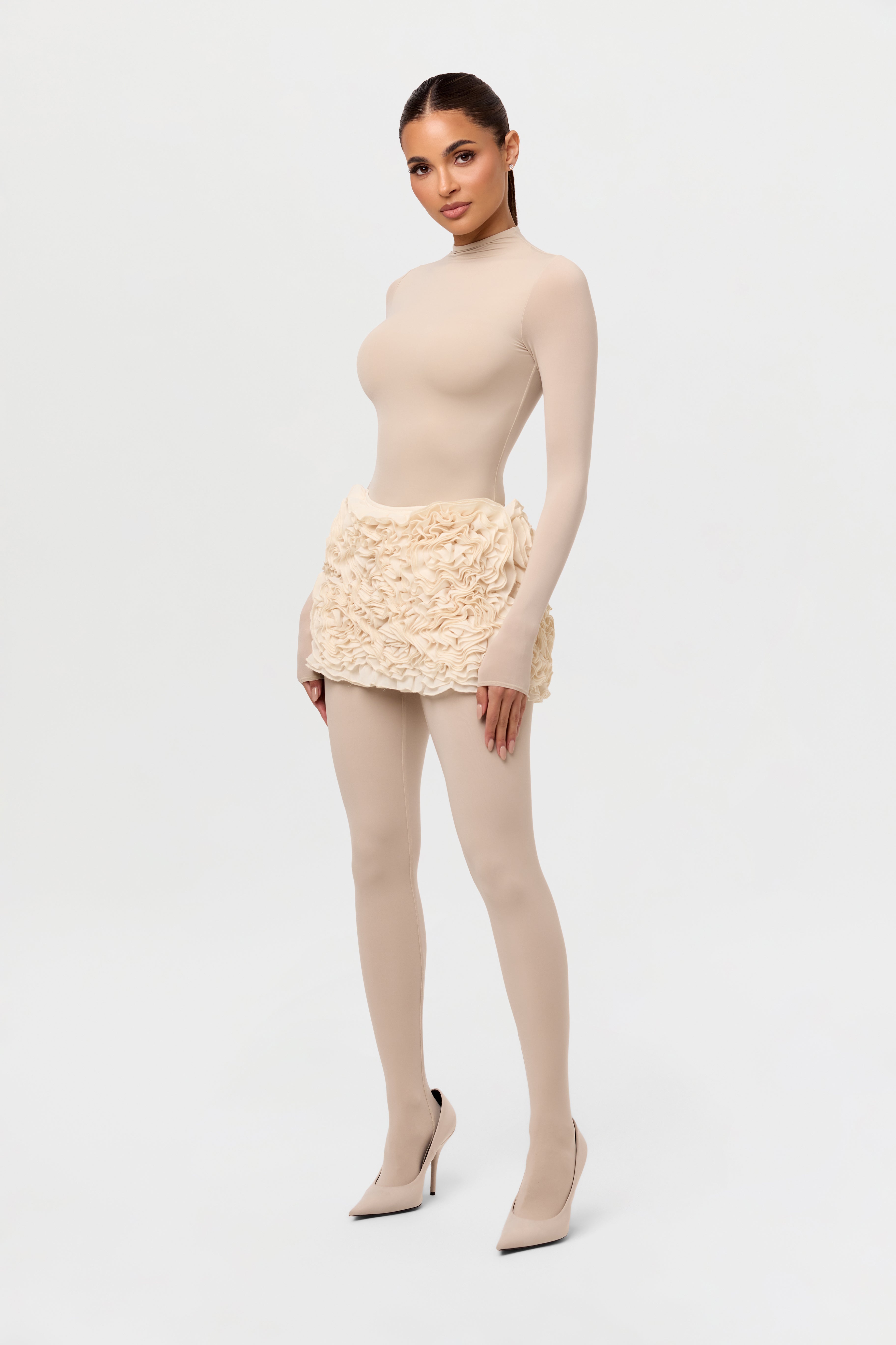 Roses Mini Skort