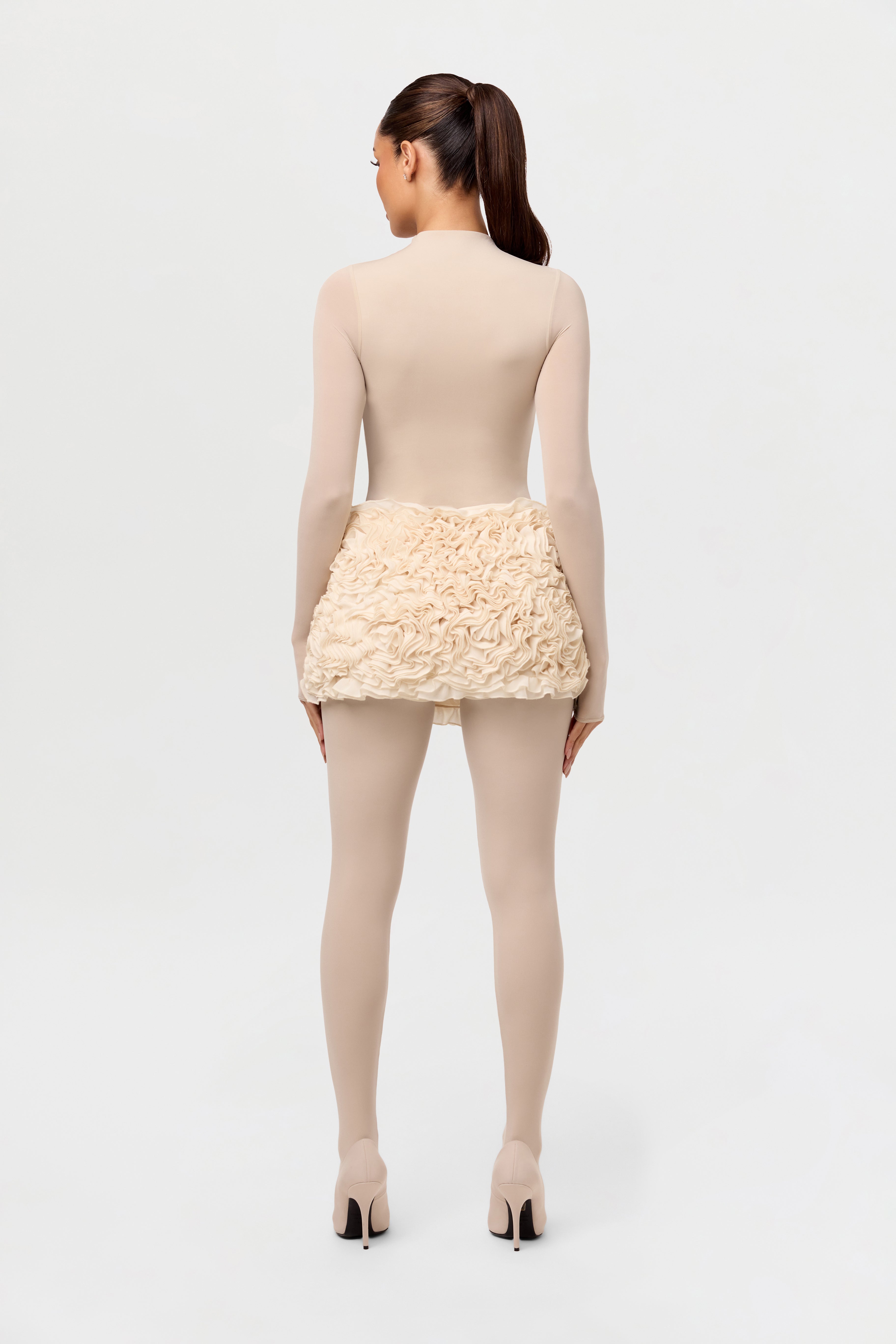 Roses Mini Skort