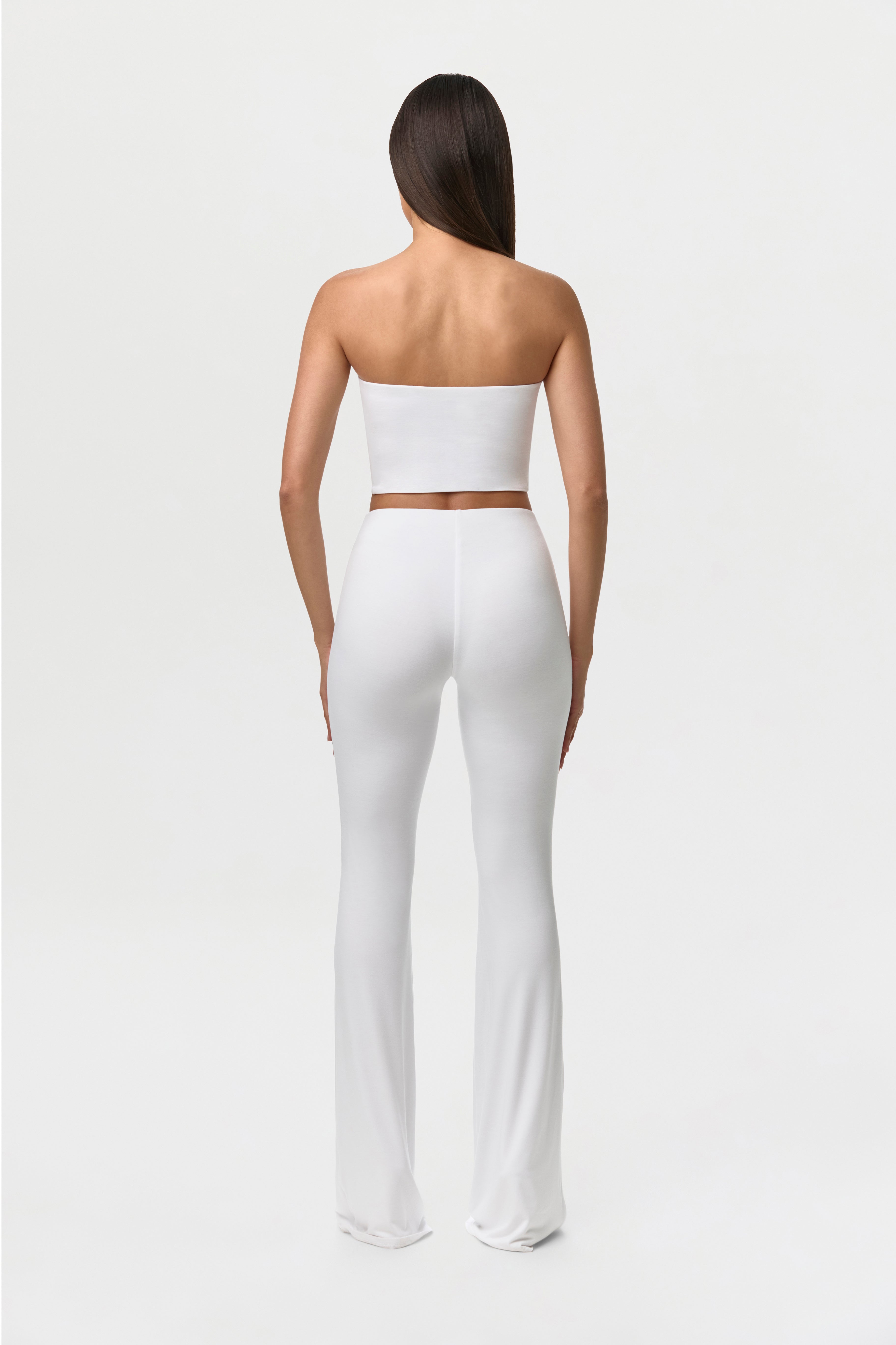 Smooth Bootcut Pants