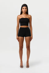 Naked Tube Crop Top