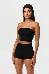 Naked Tube Crop Top