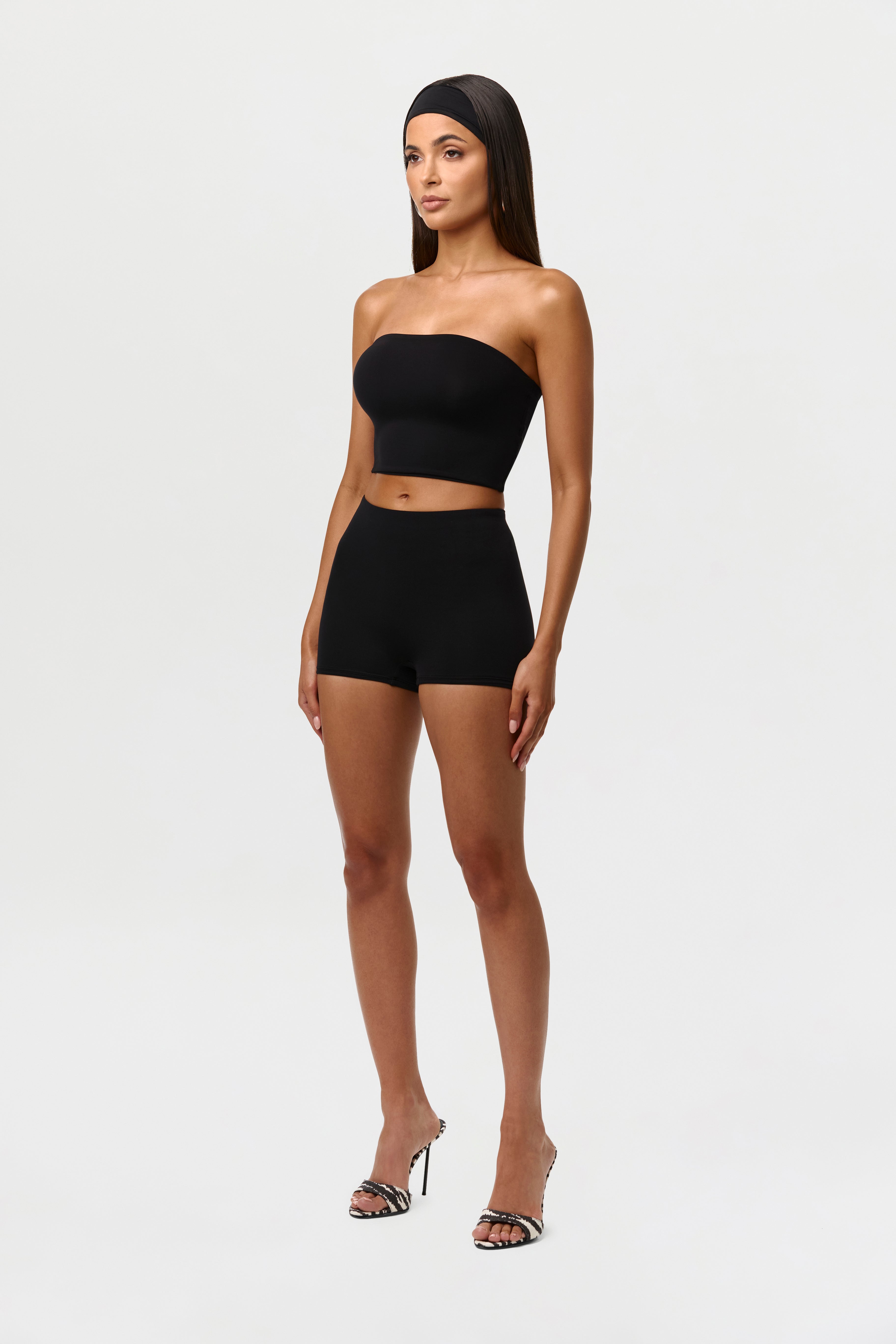 Naked Tube Crop Top