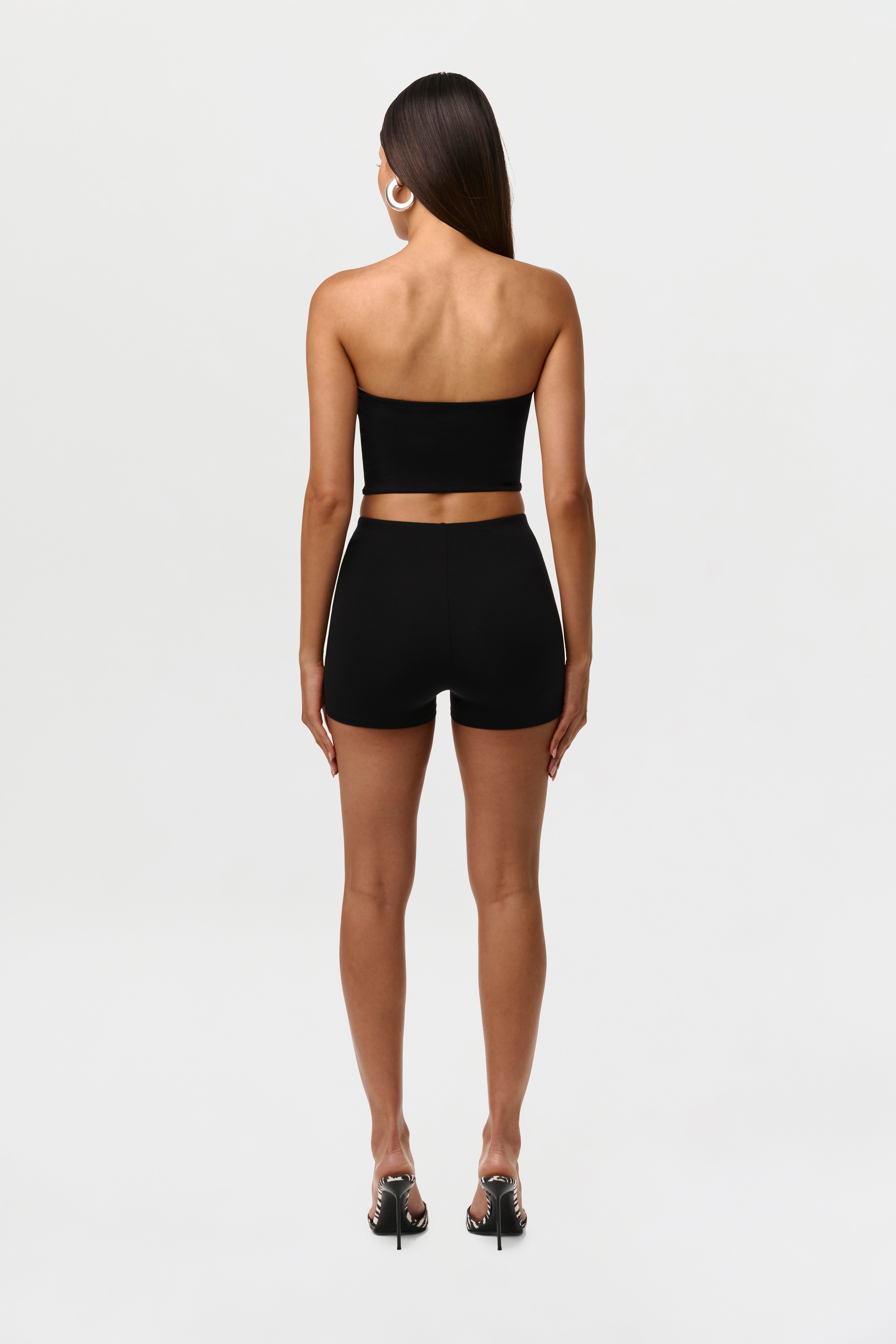 Naked Tube Crop Top