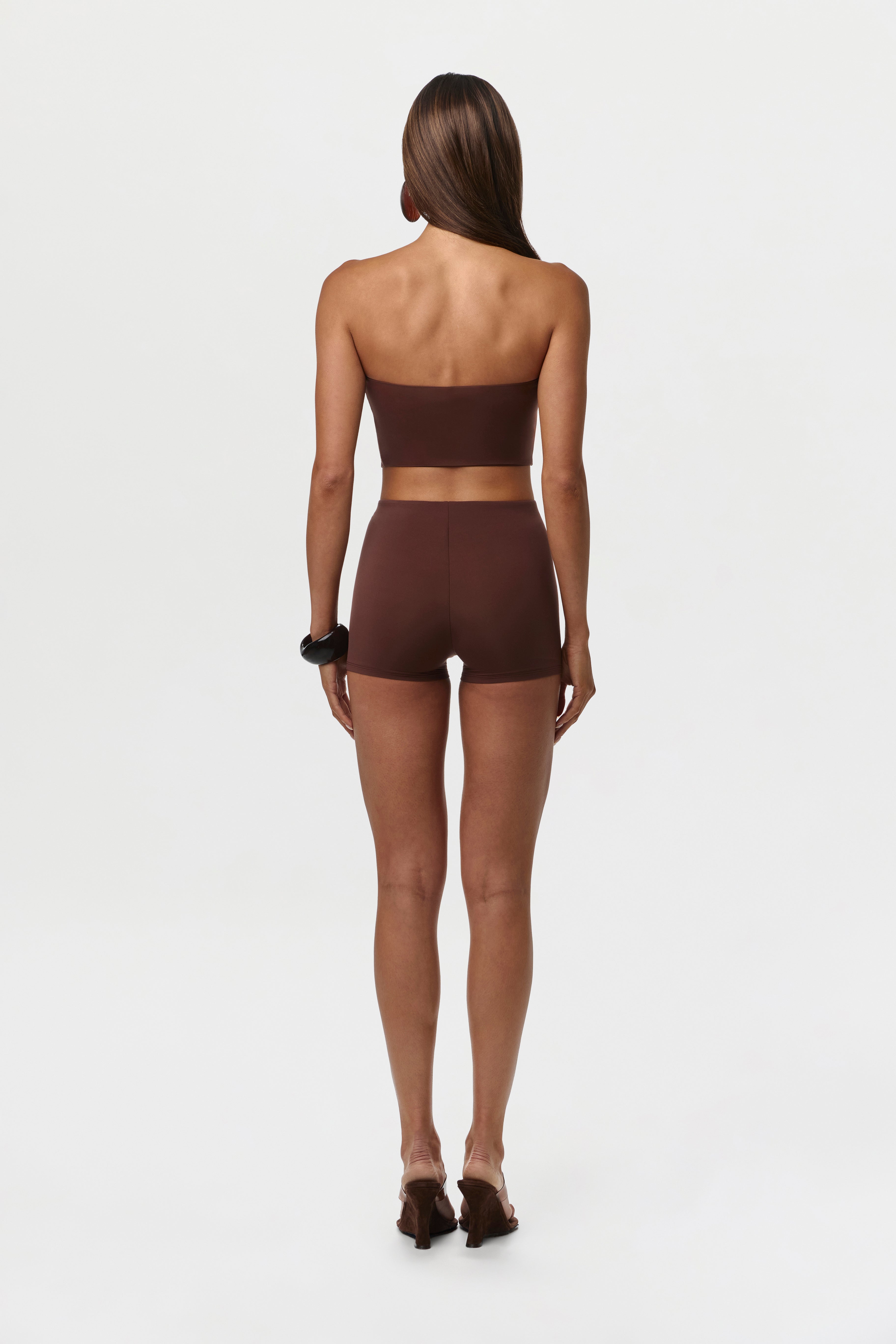 Naked Tube Crop Top