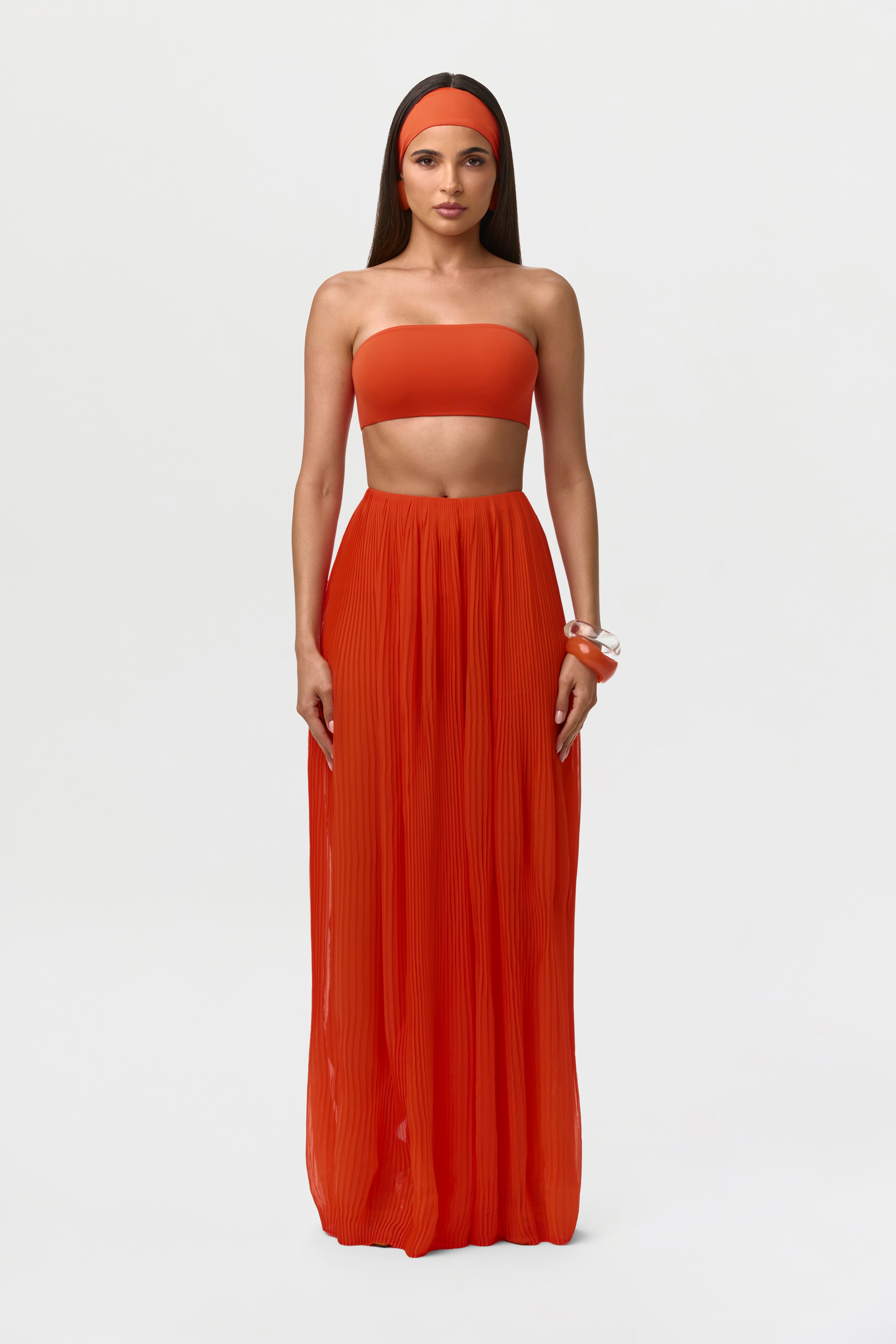Naked Bandeau Crop Top