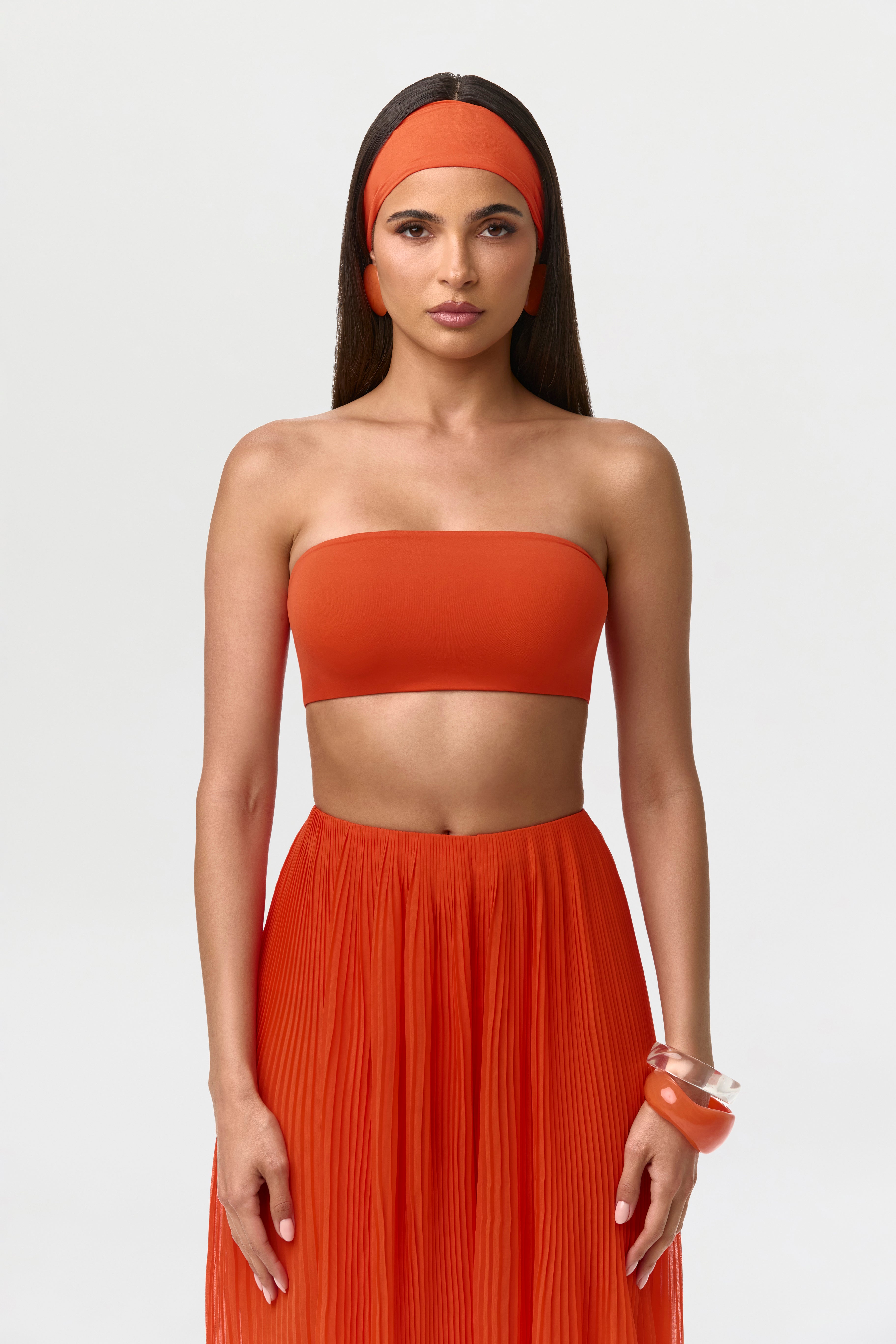 Naked Bandeau Crop Top