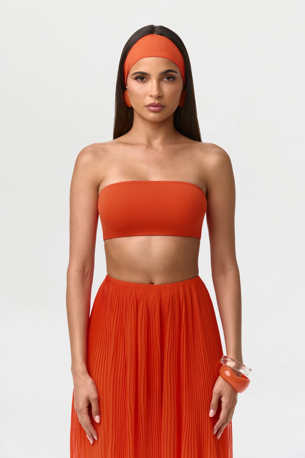 Naked Bandeau Crop Top