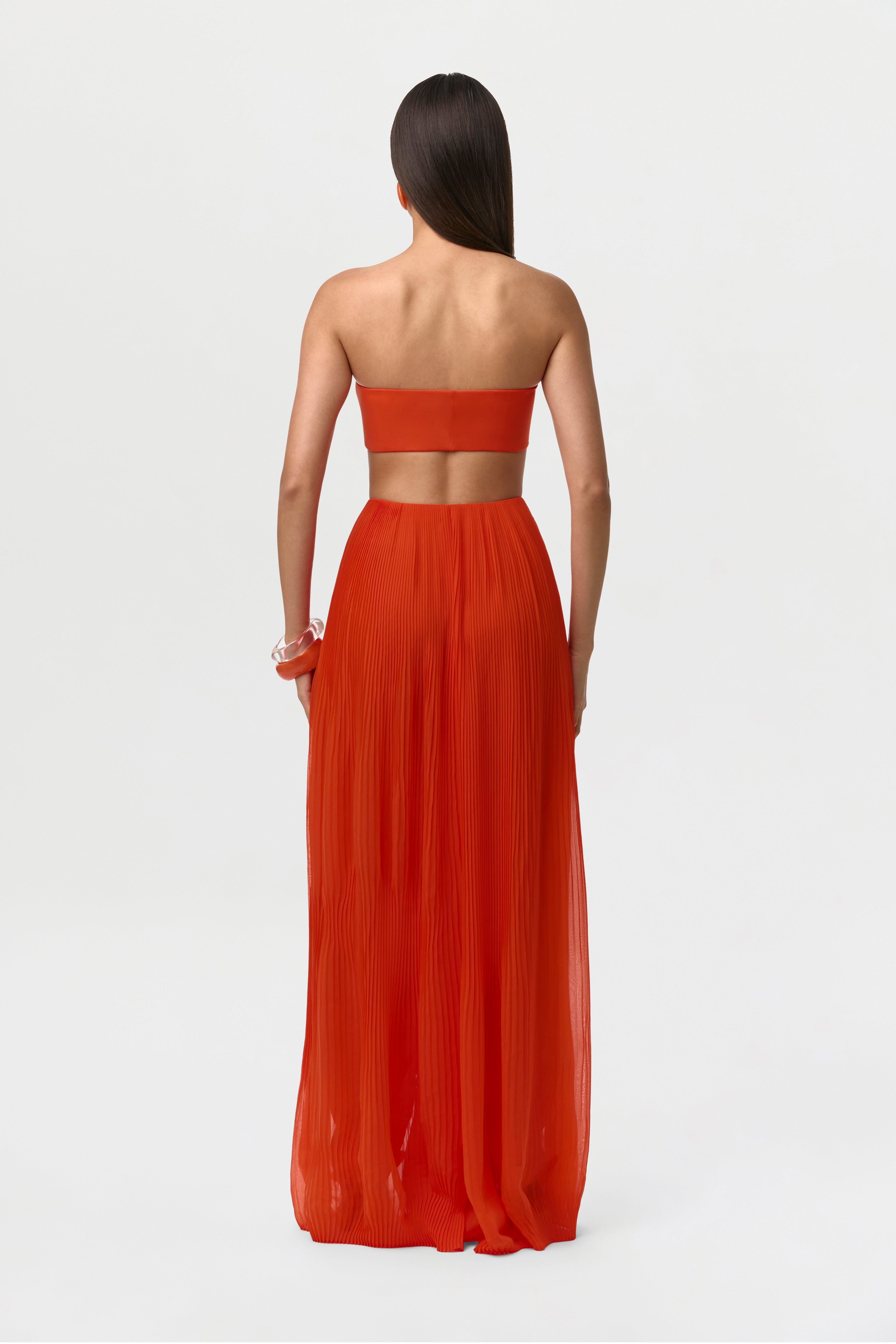 Naked Bandeau Crop Top